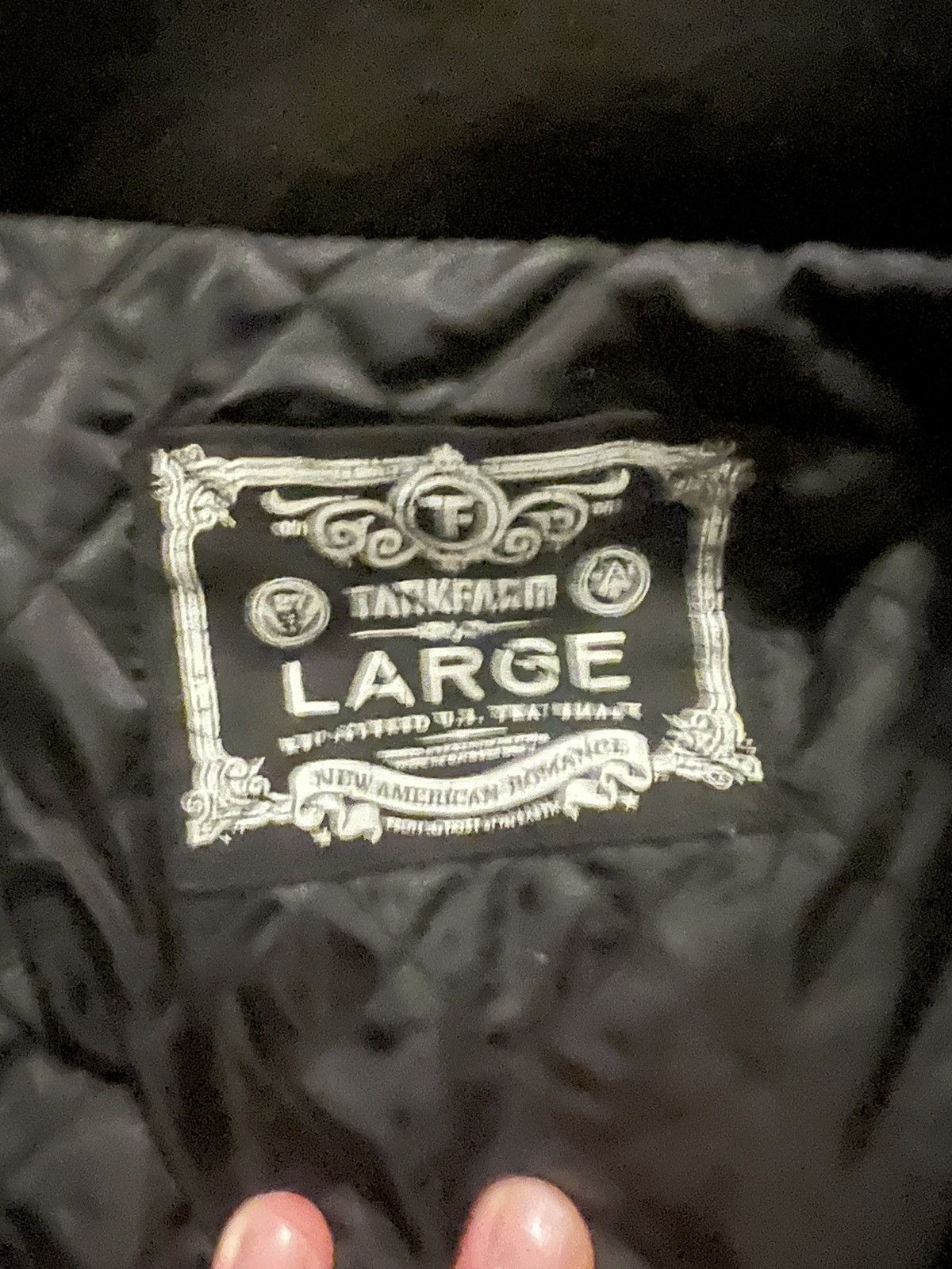 Tankfarm & Co. Tank farm aviator jacket Size US L / EU 52-54 / 3 - 8 Thumbnail