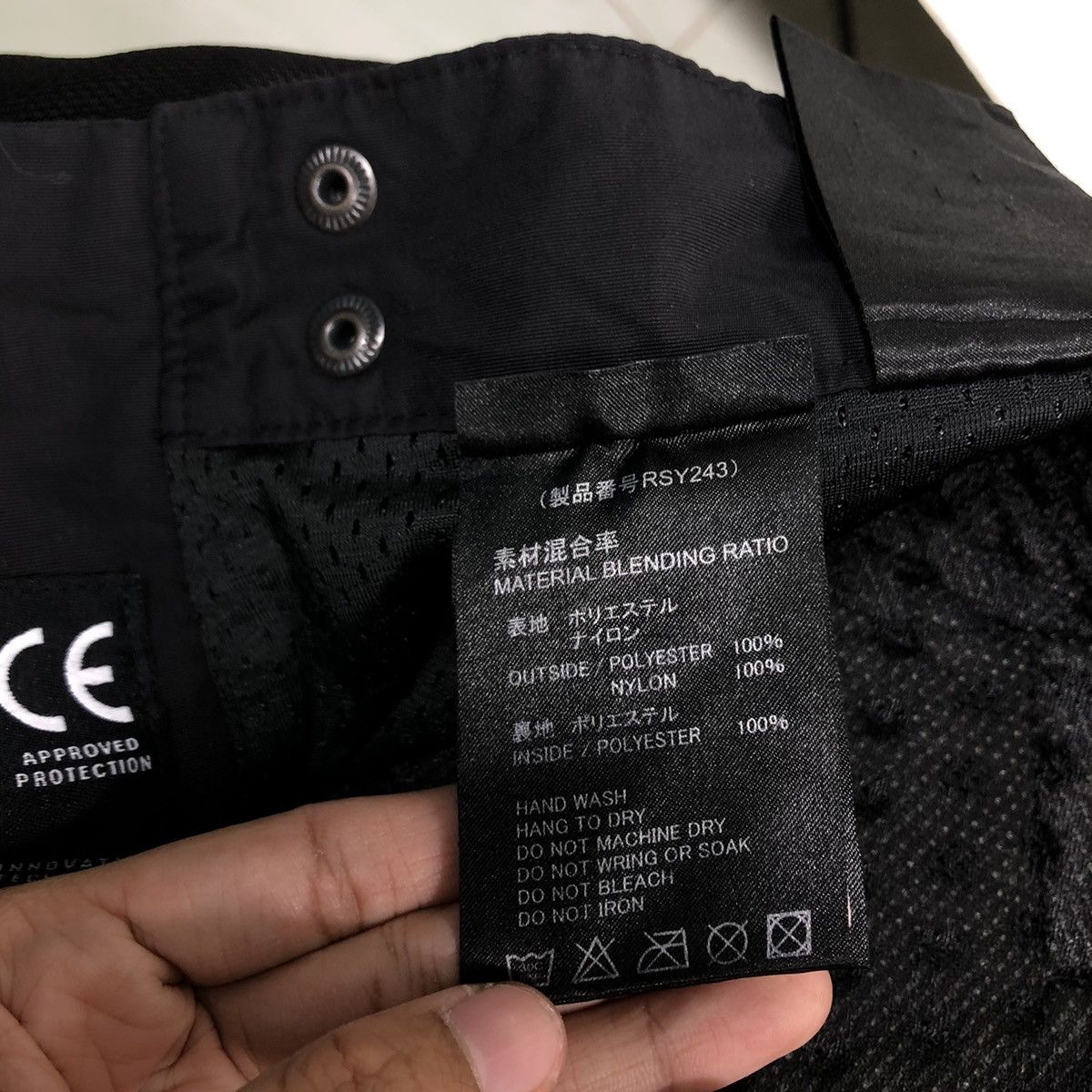 Japanese Brand 🔥Vtg Rare Motor Cross Racing Pants Taichi Japan Made Size US 34 / EU 50 - 16 Thumbnail