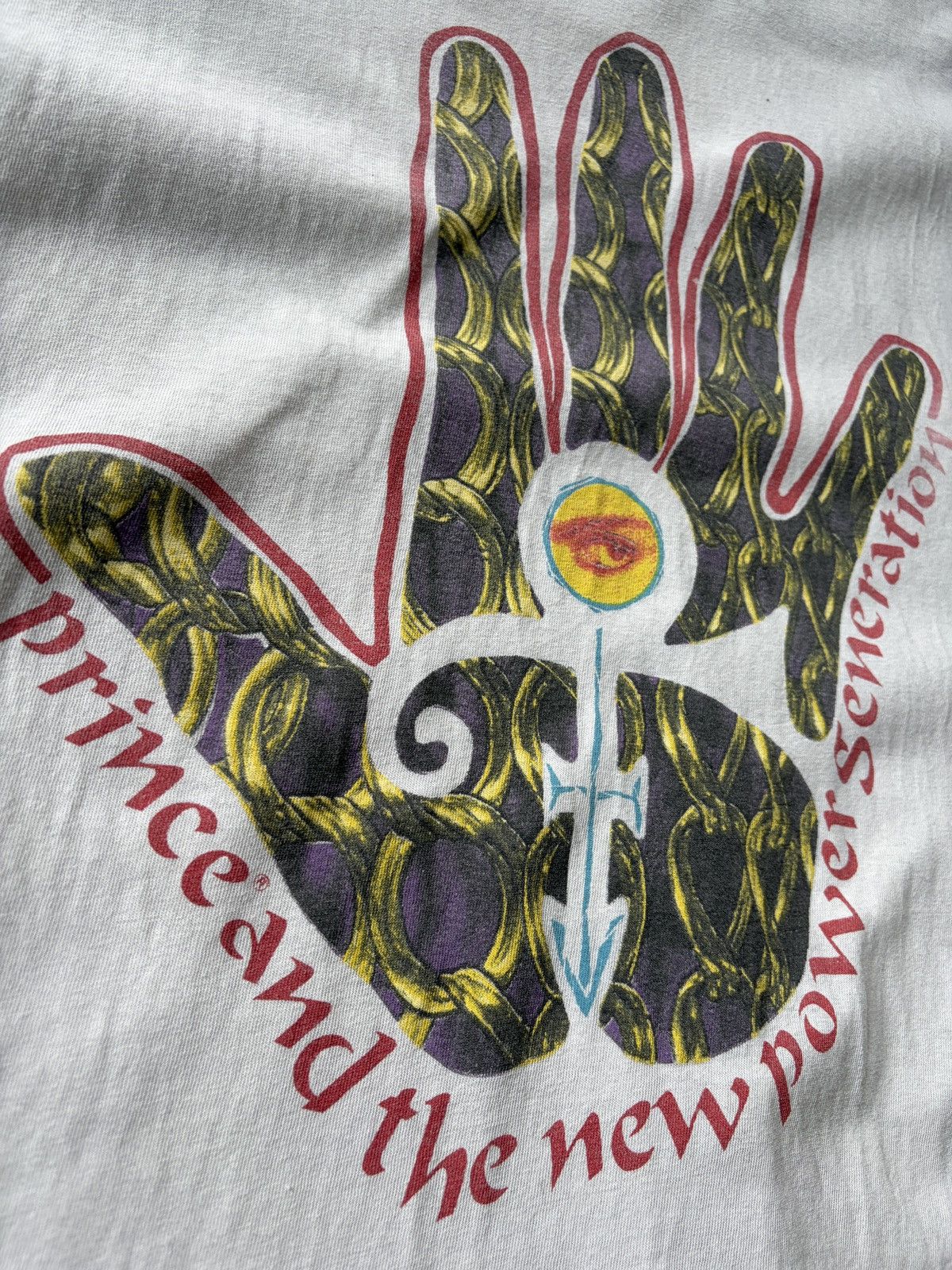 Band Tees 1993 PRINCE and The New Power Generation T-shirt Size US L / EU 52-54 / 3 - 16 Thumbnail