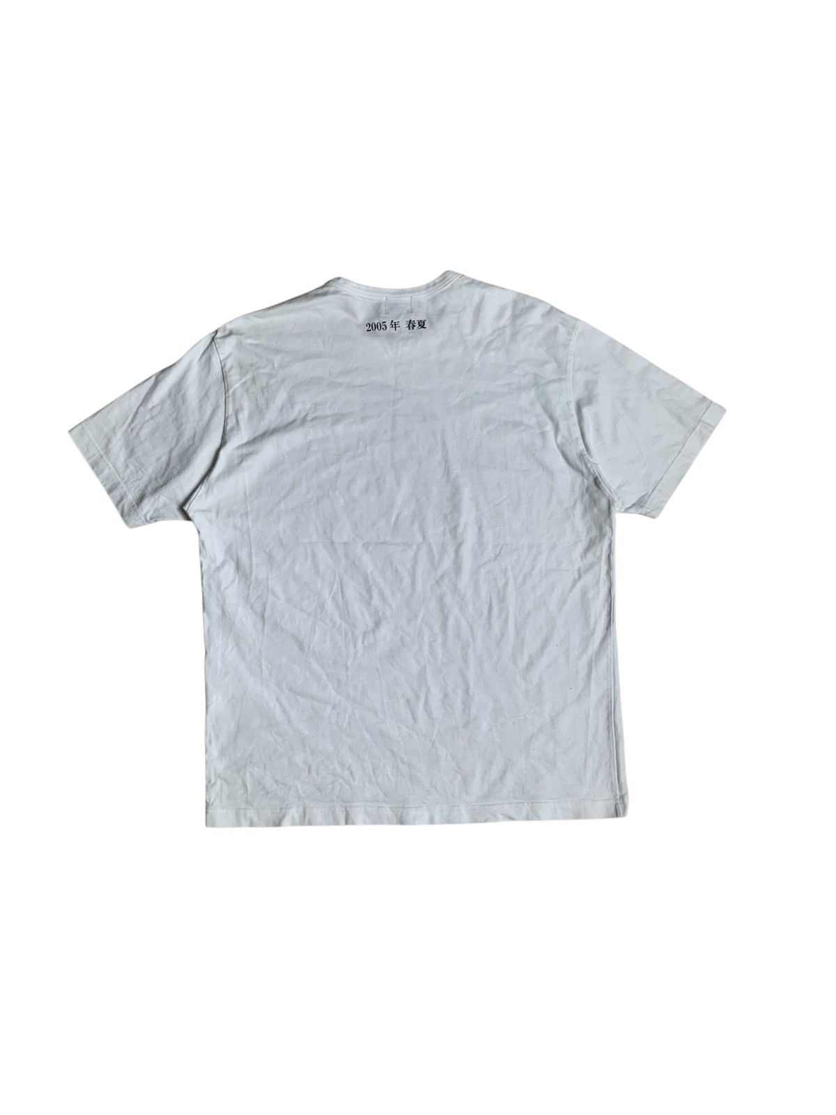 Kolor SS2005 Kolor white T-shirt Size US L / EU 52-54 / 3 - 9 Thumbnail