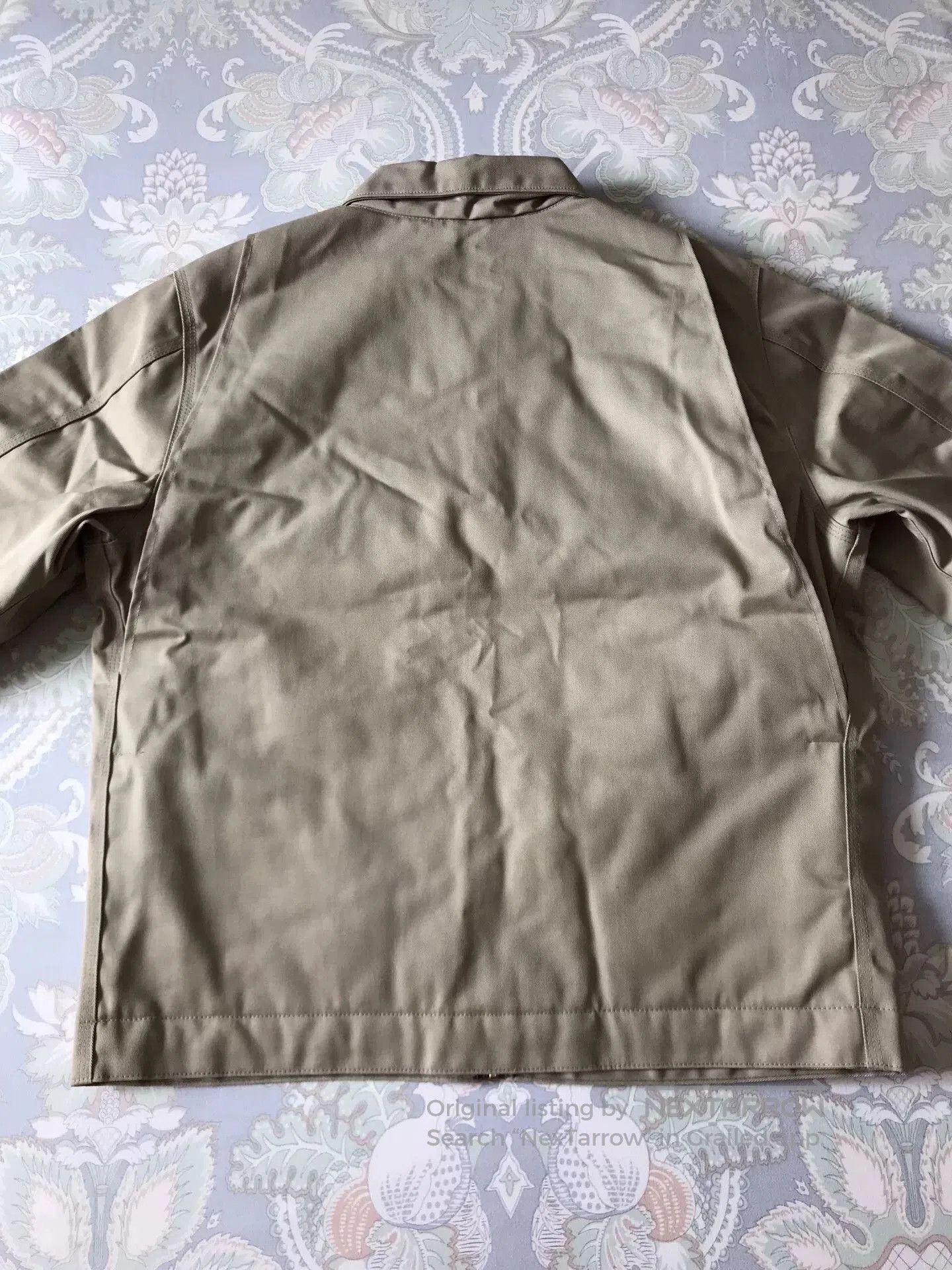 Carhartt Carhartt J293 Khaki Work Jacket. Size US L / EU 52-54 / 3 - 5 Thumbnail