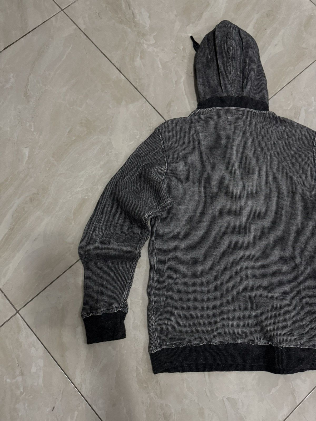 Diesel × Vintage 💥CRAZY AVANT-GARDE DIESELFADED ZIP HOODIE Size US M / EU 48-50 / 2 - 16 Thumbnail