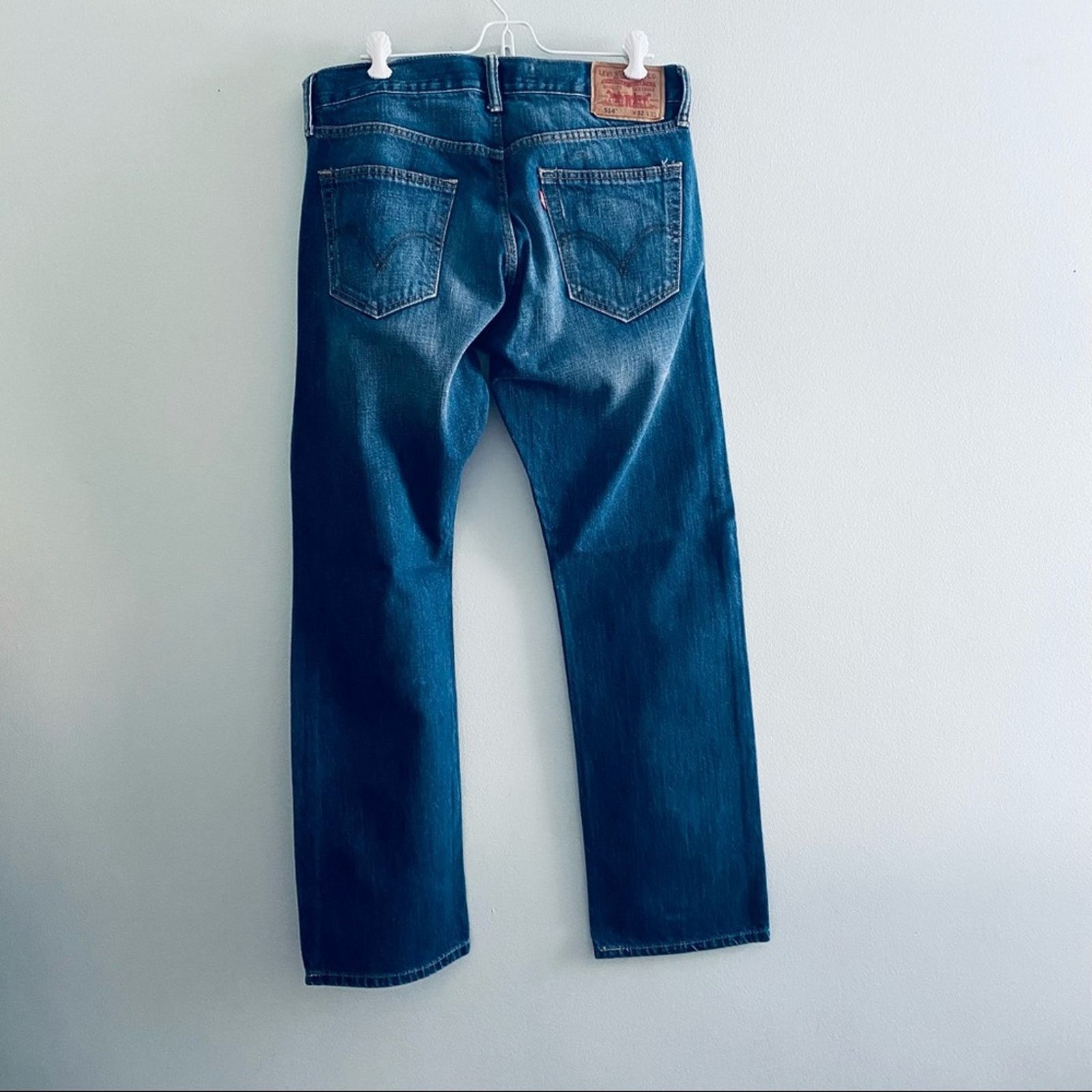 Levi's Levi's 514 slim straight leg jeans Size US 32 / EU 48 - 3 Thumbnail