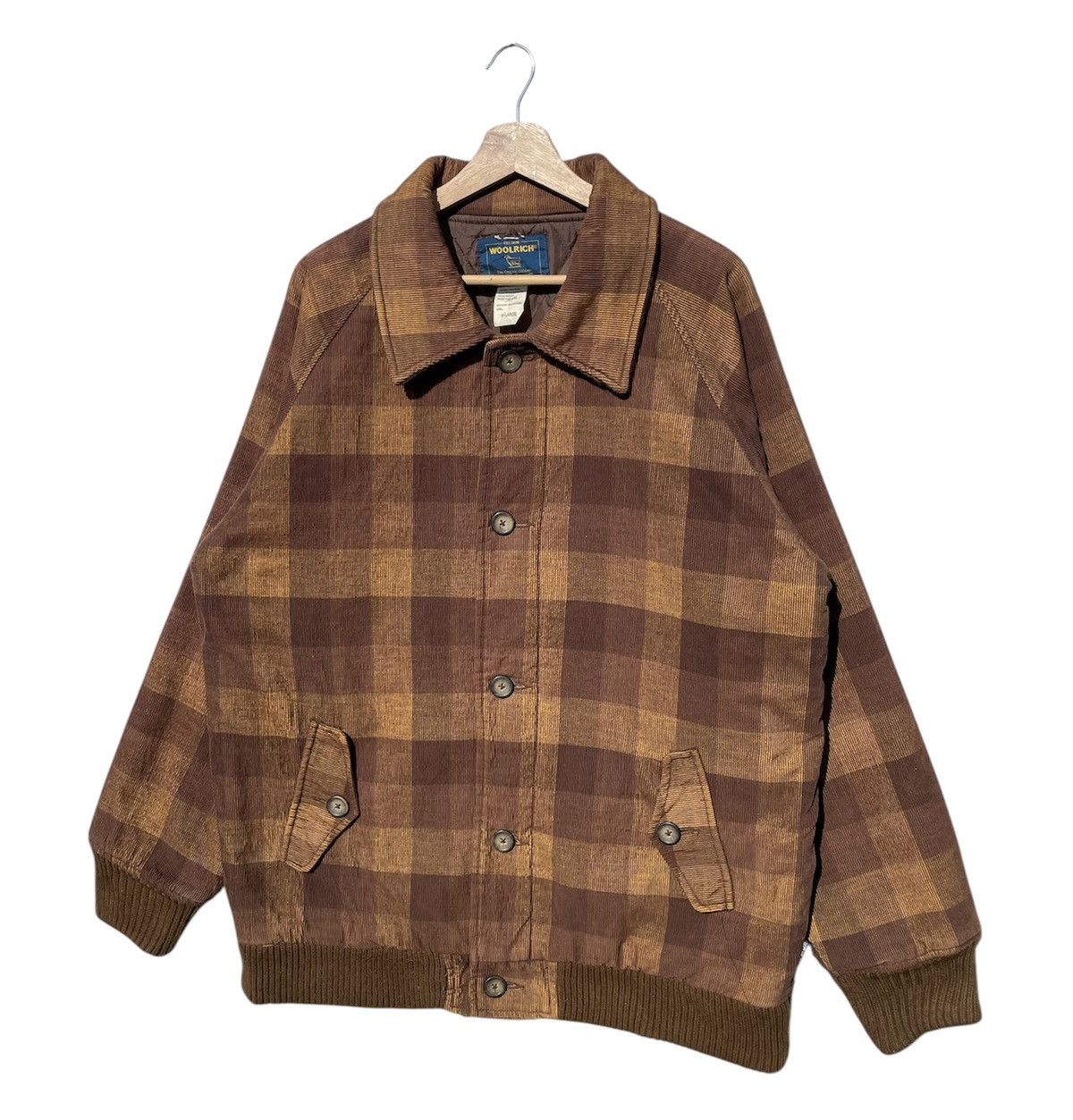 Woolrich Woolen Mills RARE🔥 Woolrich Hunting Jacket Wool Size US XL / EU 56 / 4 - 2 Thumbnail