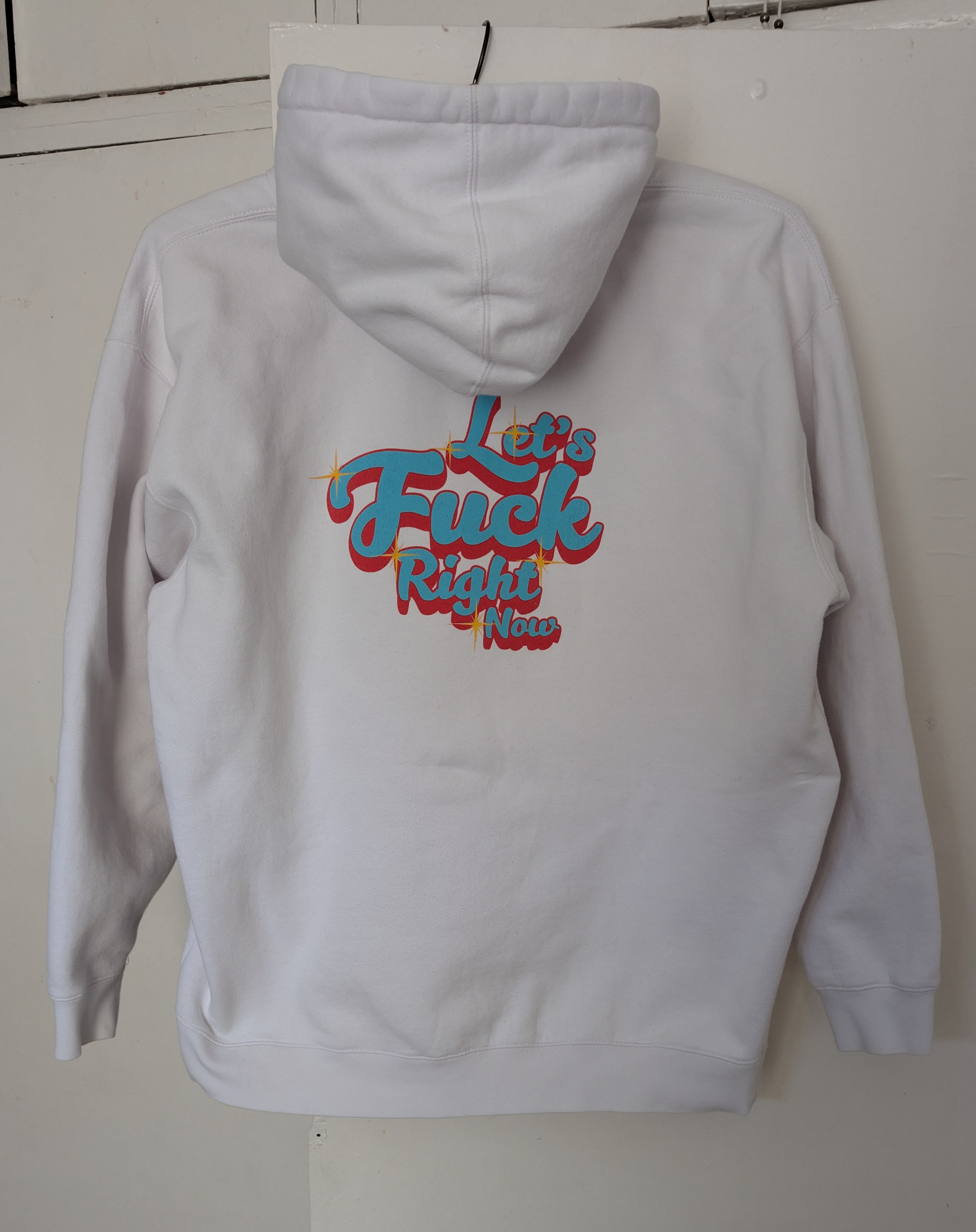 Golf Wang Golf Wang Let's Fuck Right Now Hoodie size XL Size US XL / EU 56 / 4 - 3 Thumbnail