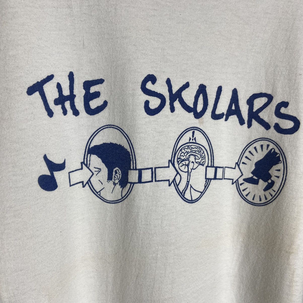 Band Tees Vintage 90s The Skolars Hardcore Punk Band Tee Size US XL / EU 56 / 4 - 3 Thumbnail