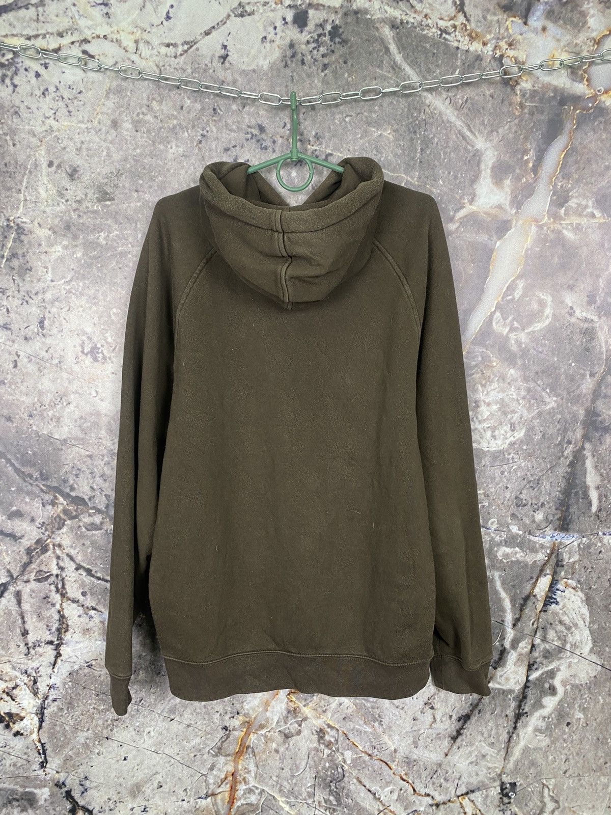 Nike × Nike ACG × Vintage Men’s Nike Hoodie Brown Vintage Hype Size Medium Size US M / EU 48-50 / 2 - 10 Thumbnail