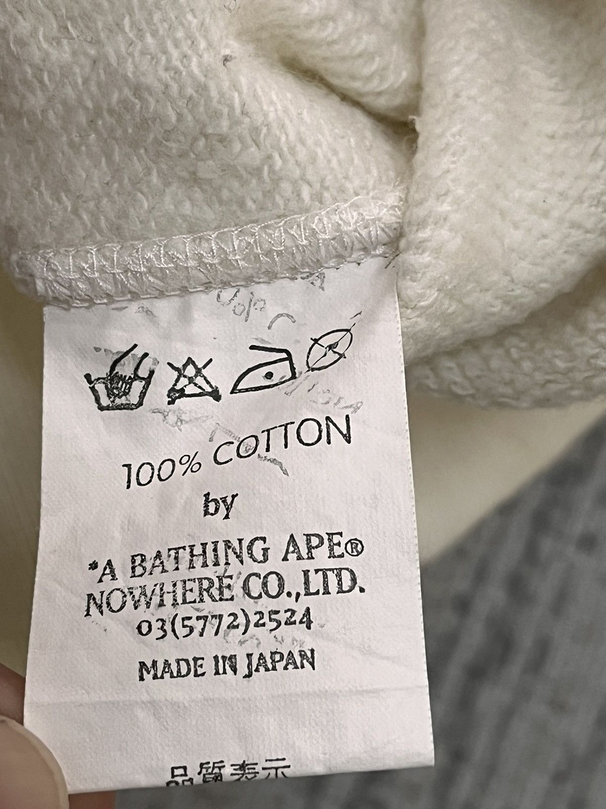 Bape × Vintage 2004 Baby Milo S/S Crewneck Size US XS / EU 42 / 0 - 7 Thumbnail
