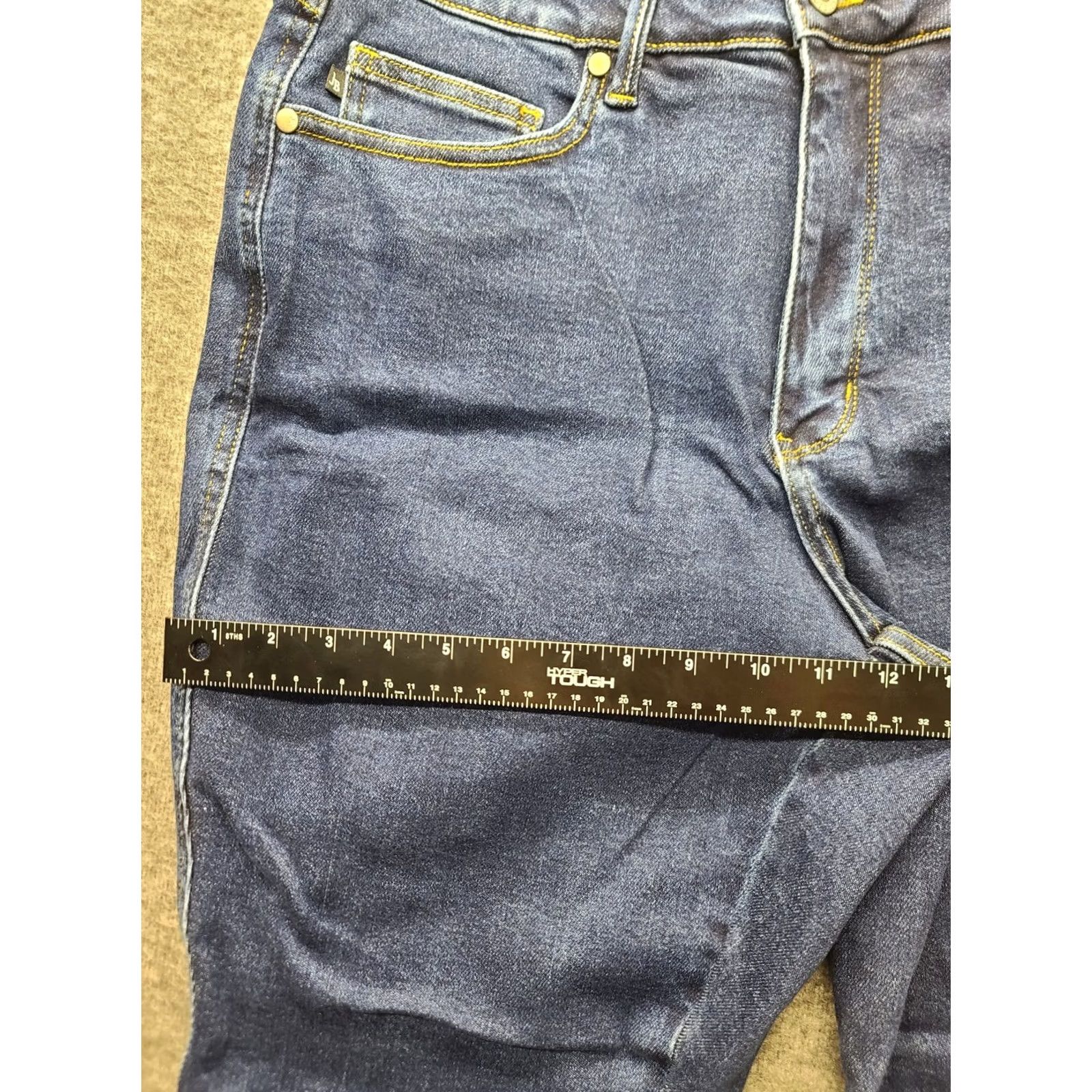 Vintage Judy Blue Jeans Women’s 16W/29 Classic Fit Straight Leg Stretch Denim Jeans Blue 5-Pocket City Preppy Womens Size 38" / US 16 / IT 52 - 7 Thumbnail