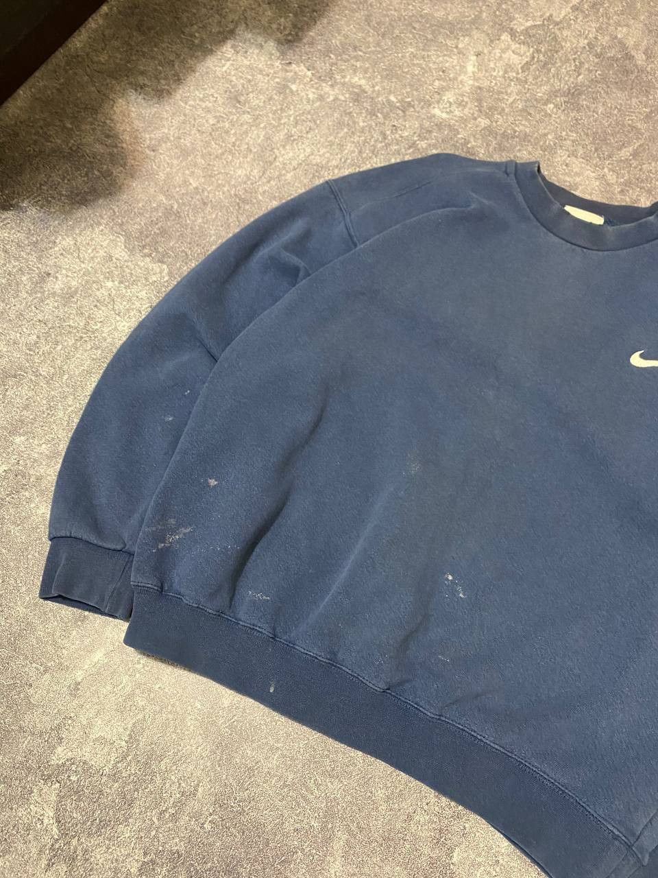 Nike × Vintage NIKE VINTAGE BOXY FADED SWEATSHIRT 90’S Distressed Size US M / EU 48-50 / 2 - 5 Thumbnail