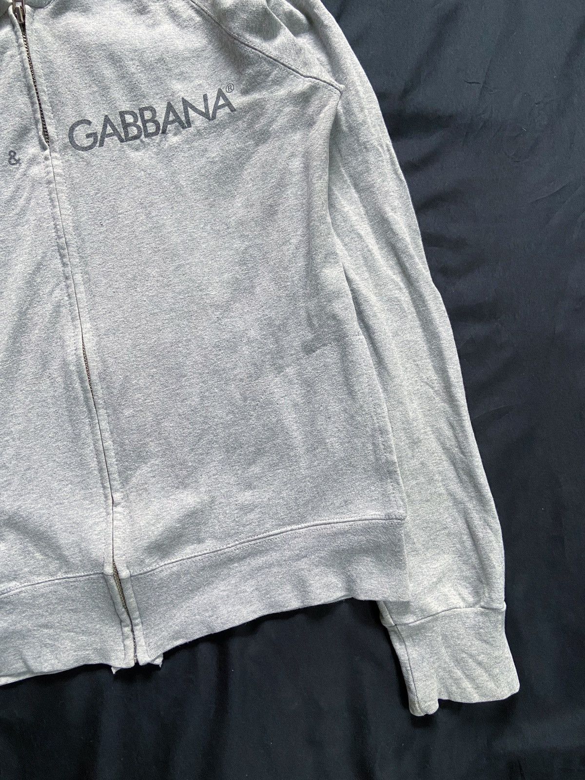 Dolce & Gabbana DOLCE & GABBANA BASIC ZIP HOODIE Size US S / EU 44-46 / 1 - 3 Thumbnail
