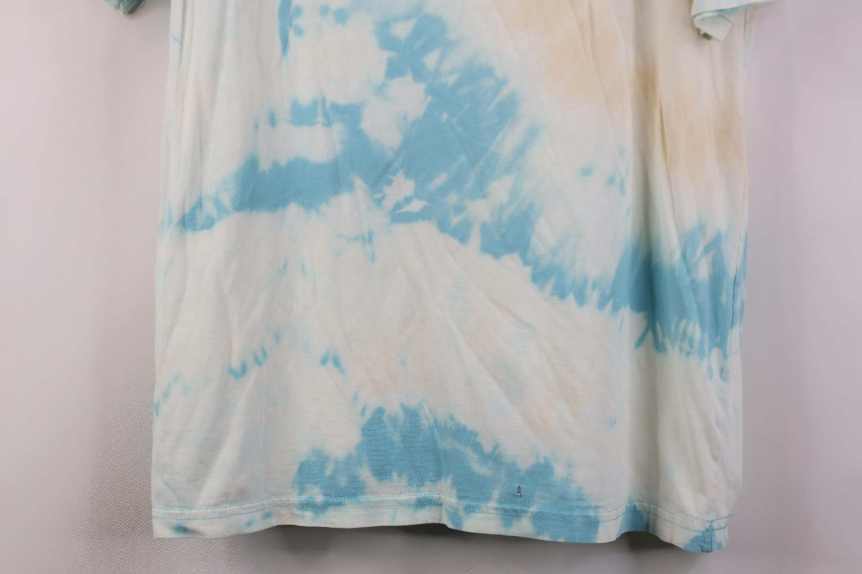 Nautica Vintage Y2K Nautica Acid Wash Sailboat T-Shirt Trippy Size US S / EU 44-46 / 1 - 3 Thumbnail