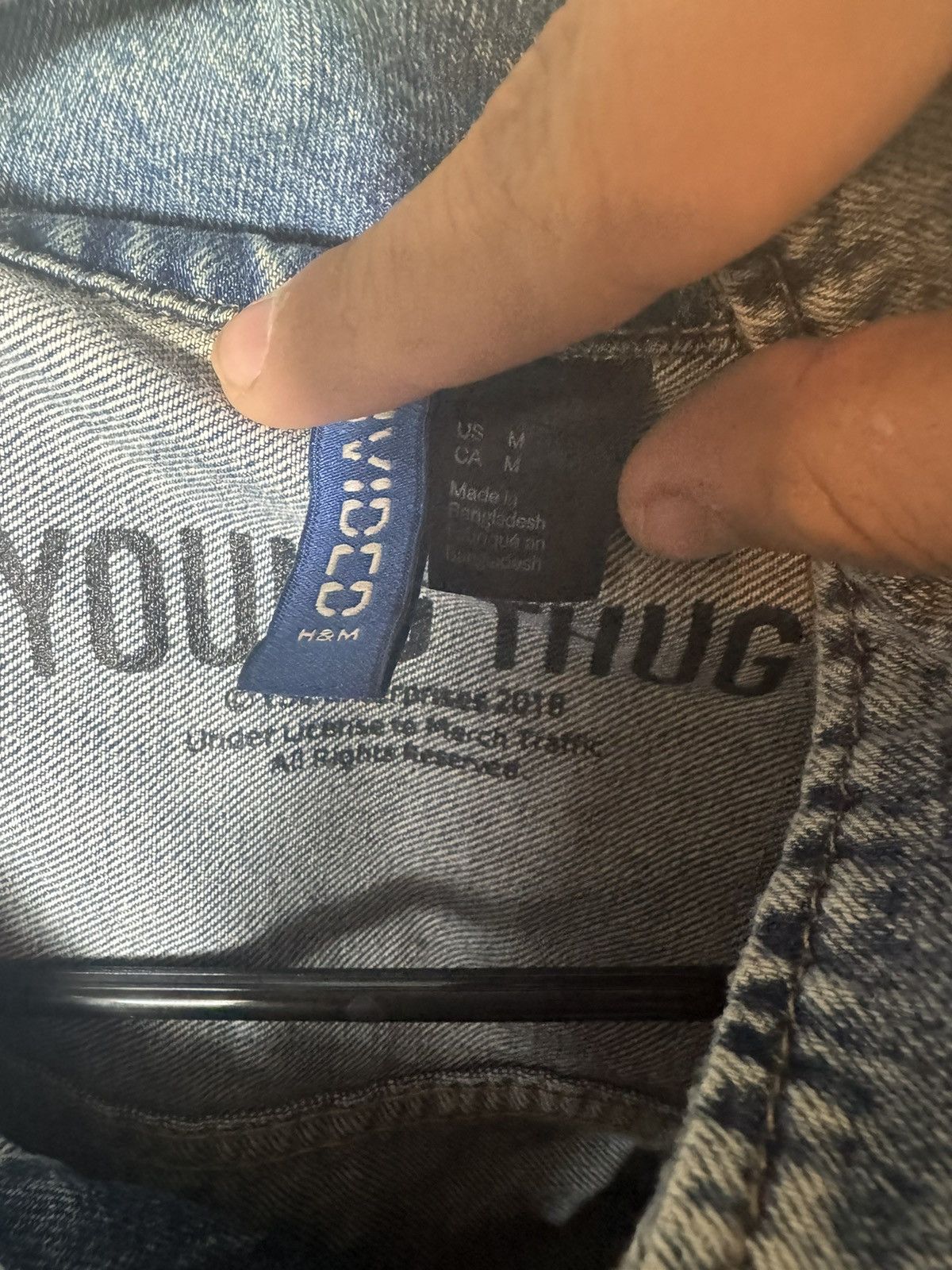 H&M × Young Thug YOUNG THUG Size US M / EU 48-50 / 2 - 3 Thumbnail