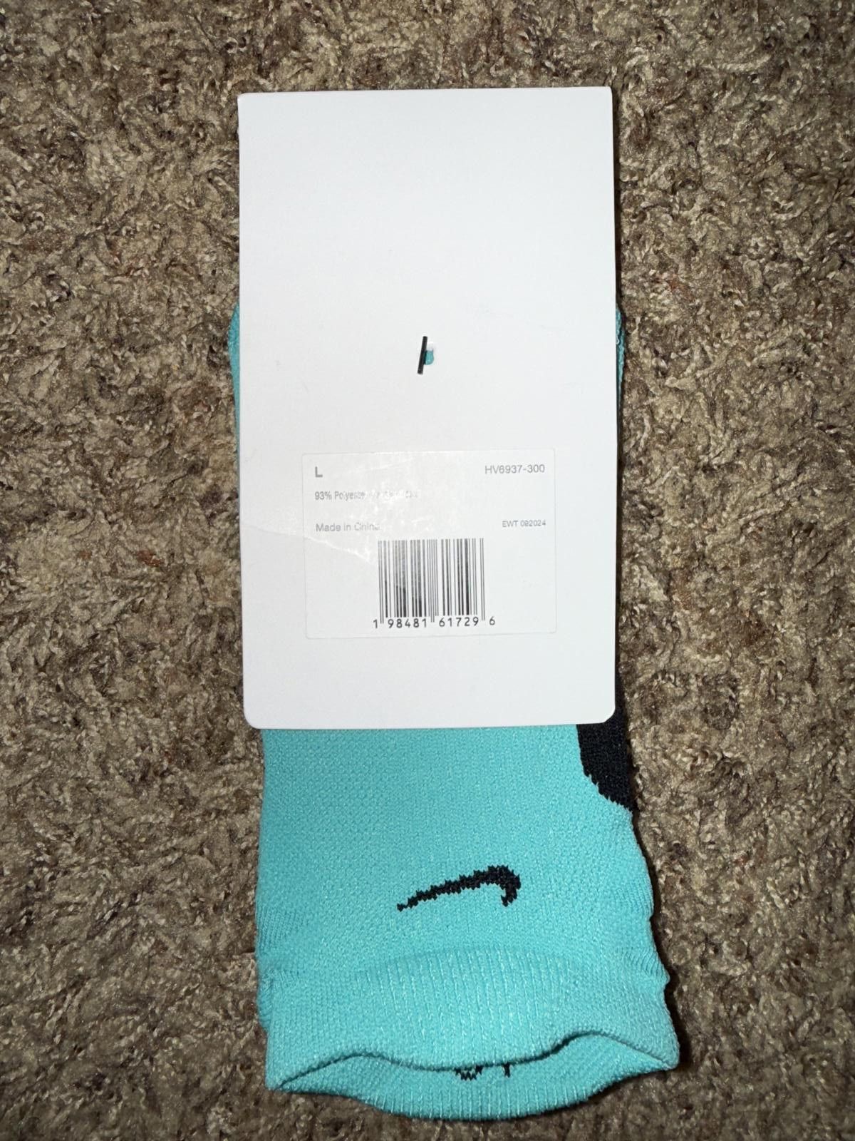Nike Nike Running Midweight No-Show Socks (1 Pair) Sample Size ONE SIZE - 2 Thumbnail