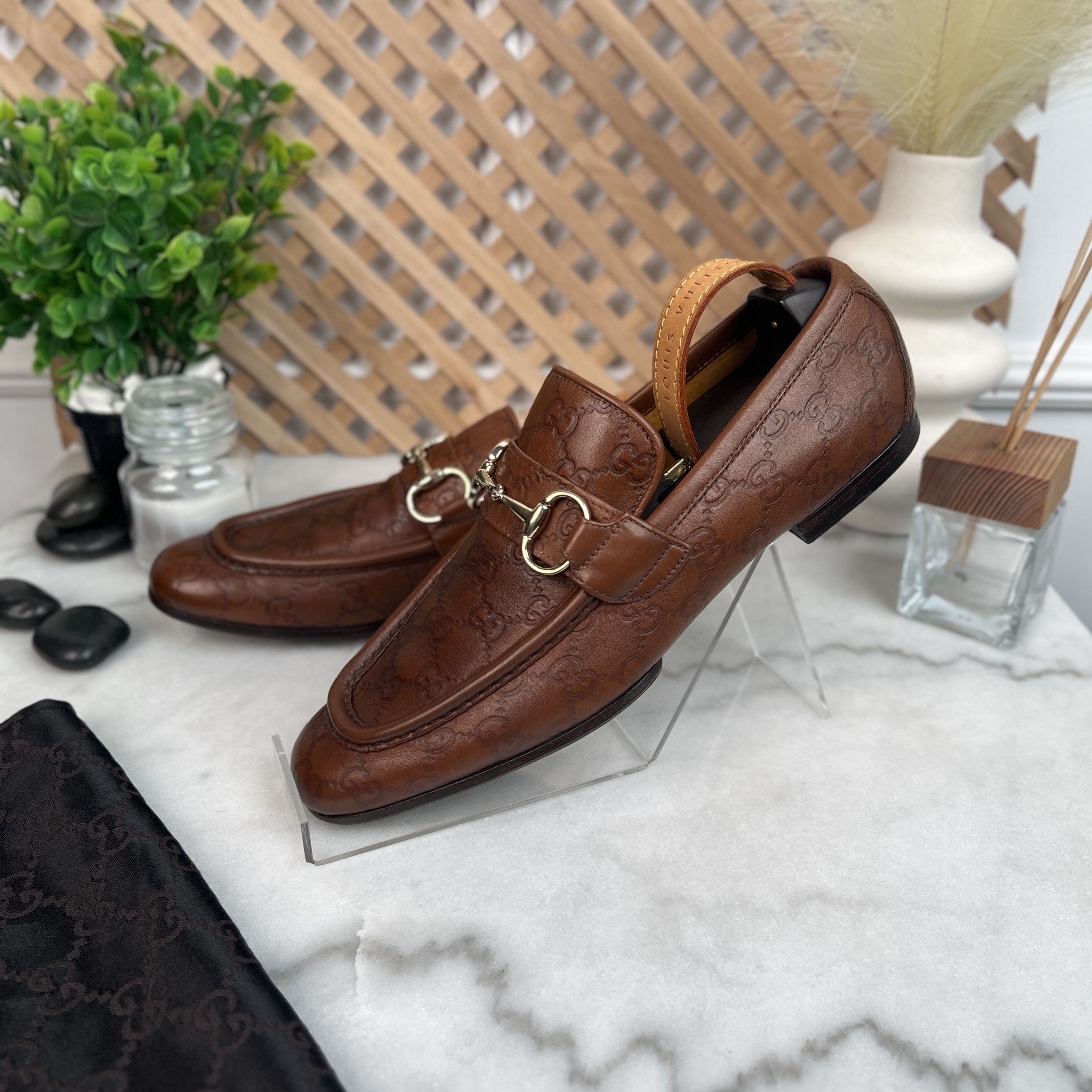 Gucci × Tom Ford Tom Ford Gucci 2009 09 Resort Tattoo dress shoe