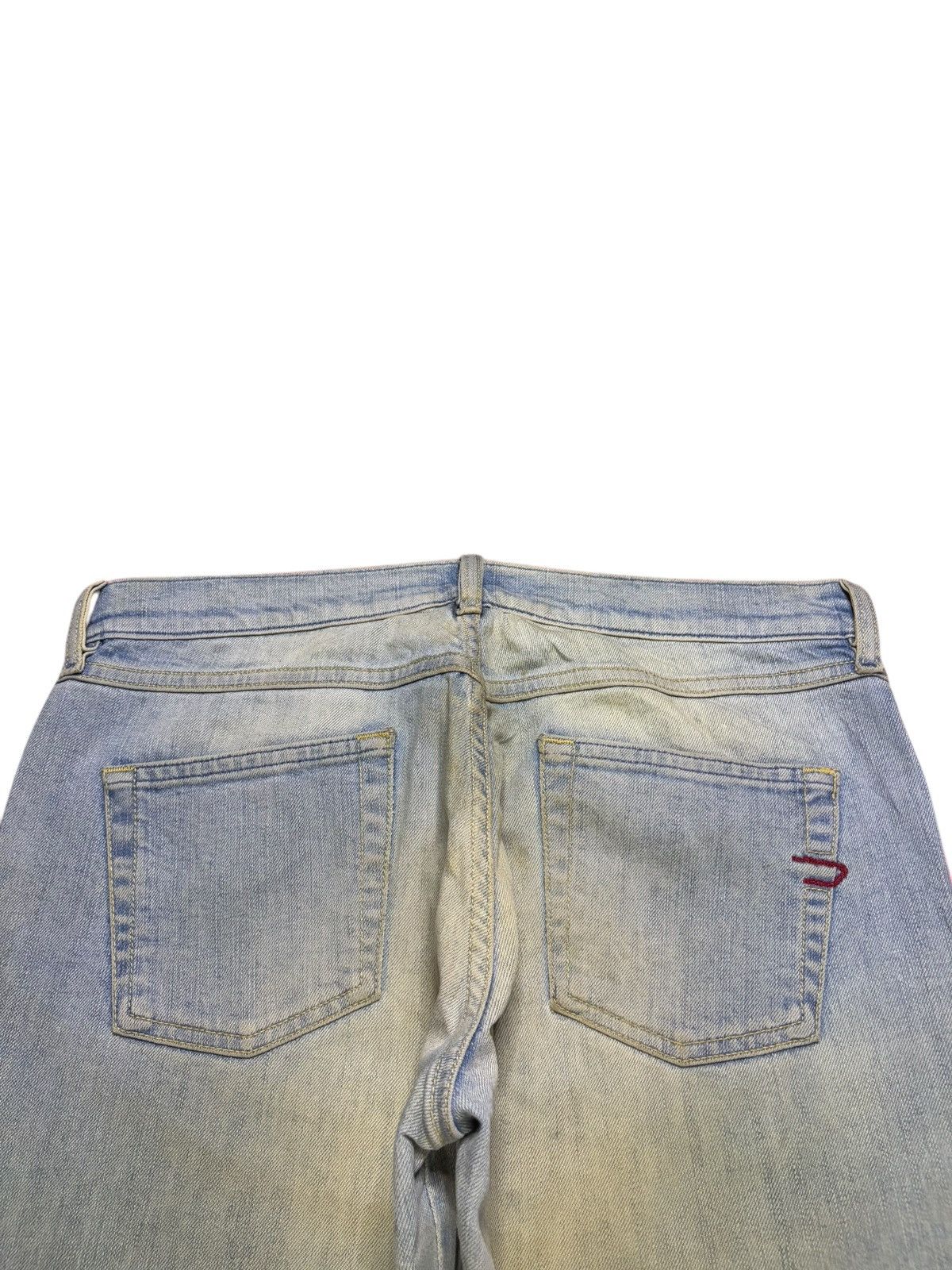 Diesel Vintage Diesel Rusty Mud Wash Bootcut Flare Jeans Size US 31 - 8 Thumbnail