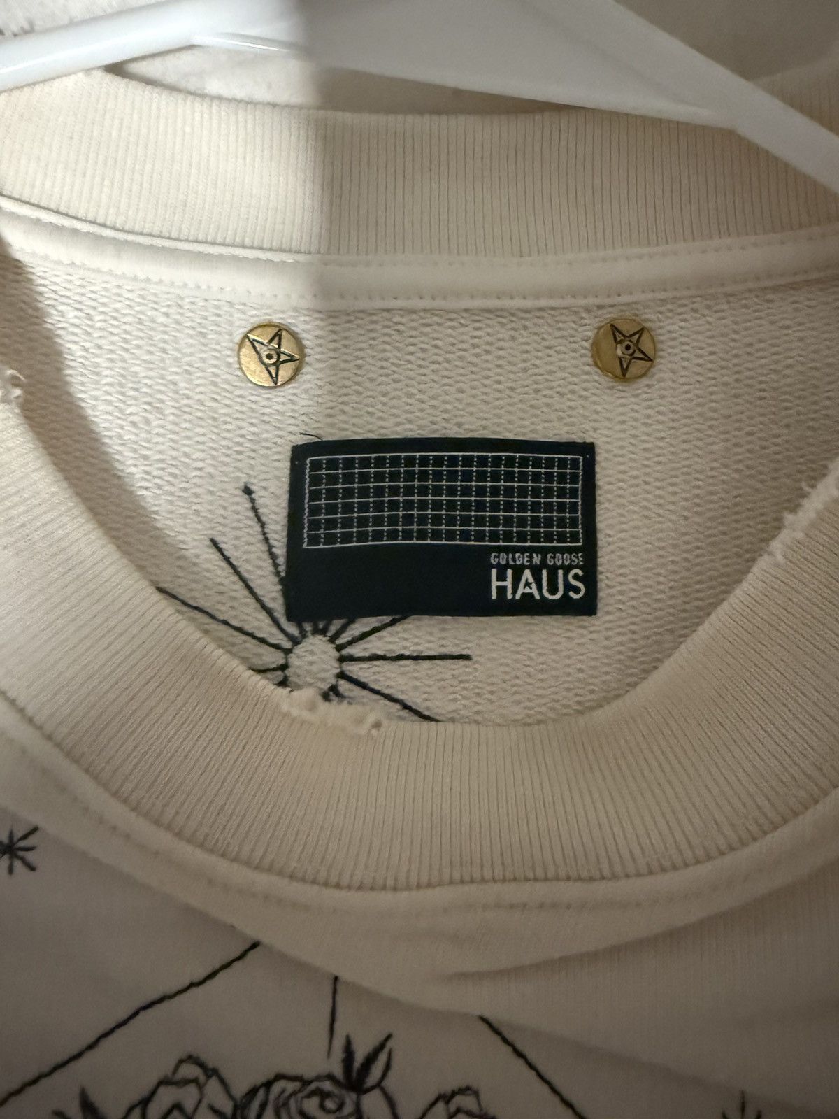 Golden Goose Golden Goose Exclusive HAUS of Dreamers Crewneck Size US L / EU 52-54 / 3 - 7 Thumbnail