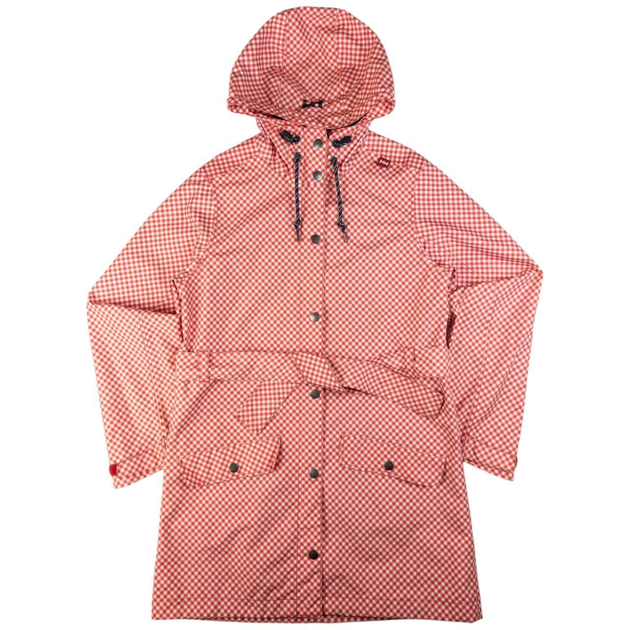 Helly Hansen Vintage Helly Hansen Check Raincoat Women's Size M Size M / US 6-8 / IT 42-44 - 1 Thumbnail