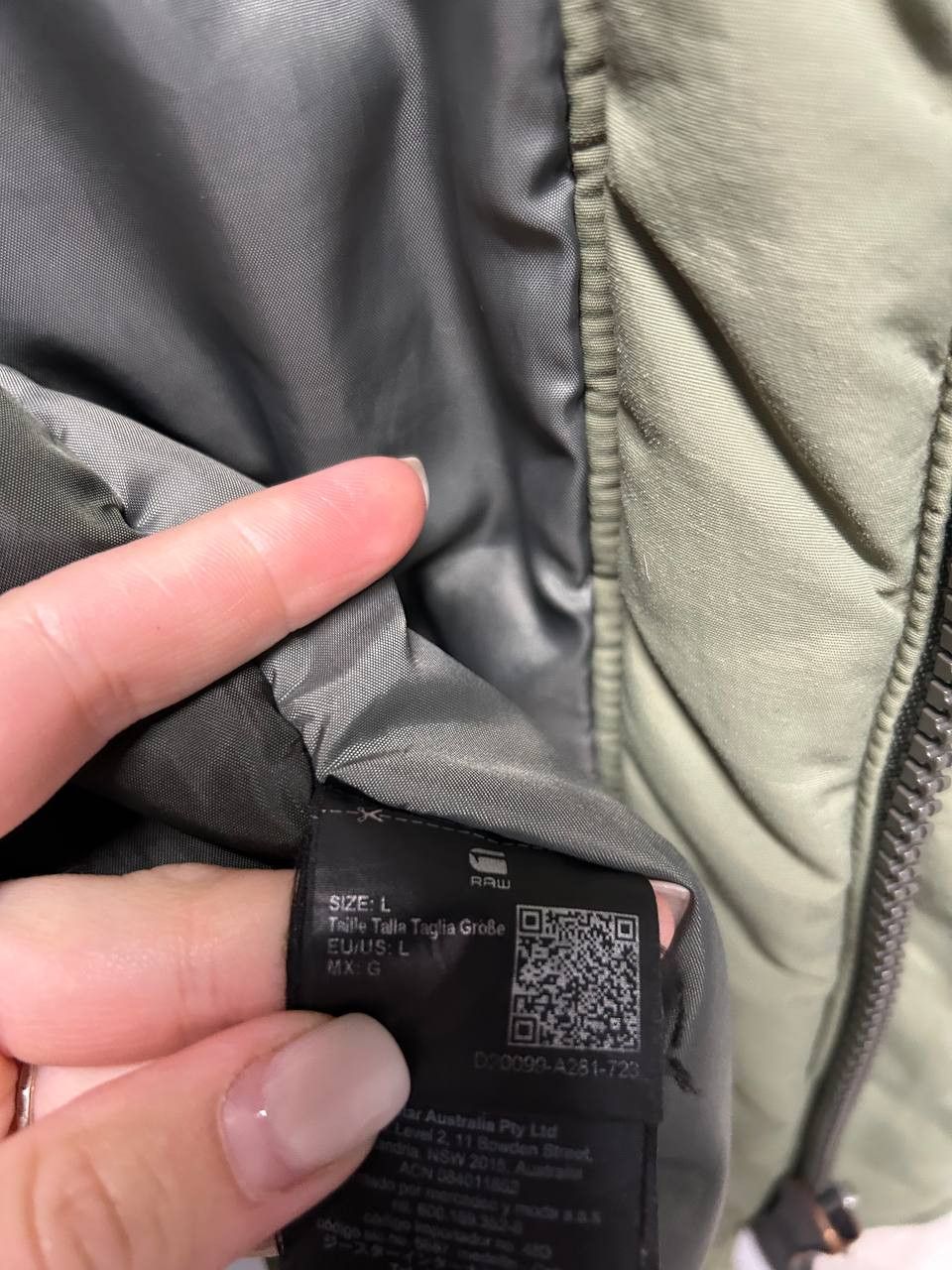G-Star G Star Raw mens Vodan pdd hdd parka jacket L Size US L / EU 52-54 / 3 - 14 Thumbnail