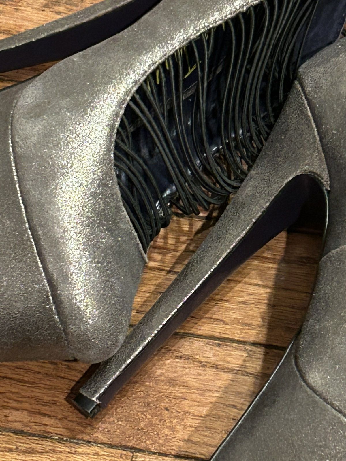 Other London Trash Ceres Size US 8.5 / IT 38.5 - 7 Thumbnail
