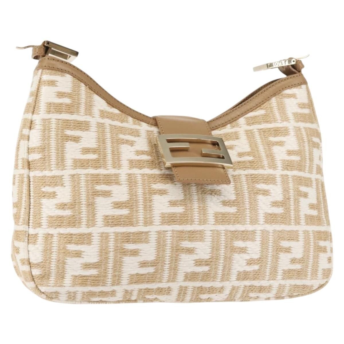 Fendi Fendi Vintage Shoulder Bag Zucca Raffia Size ONE SIZE - 1 Thumbnail