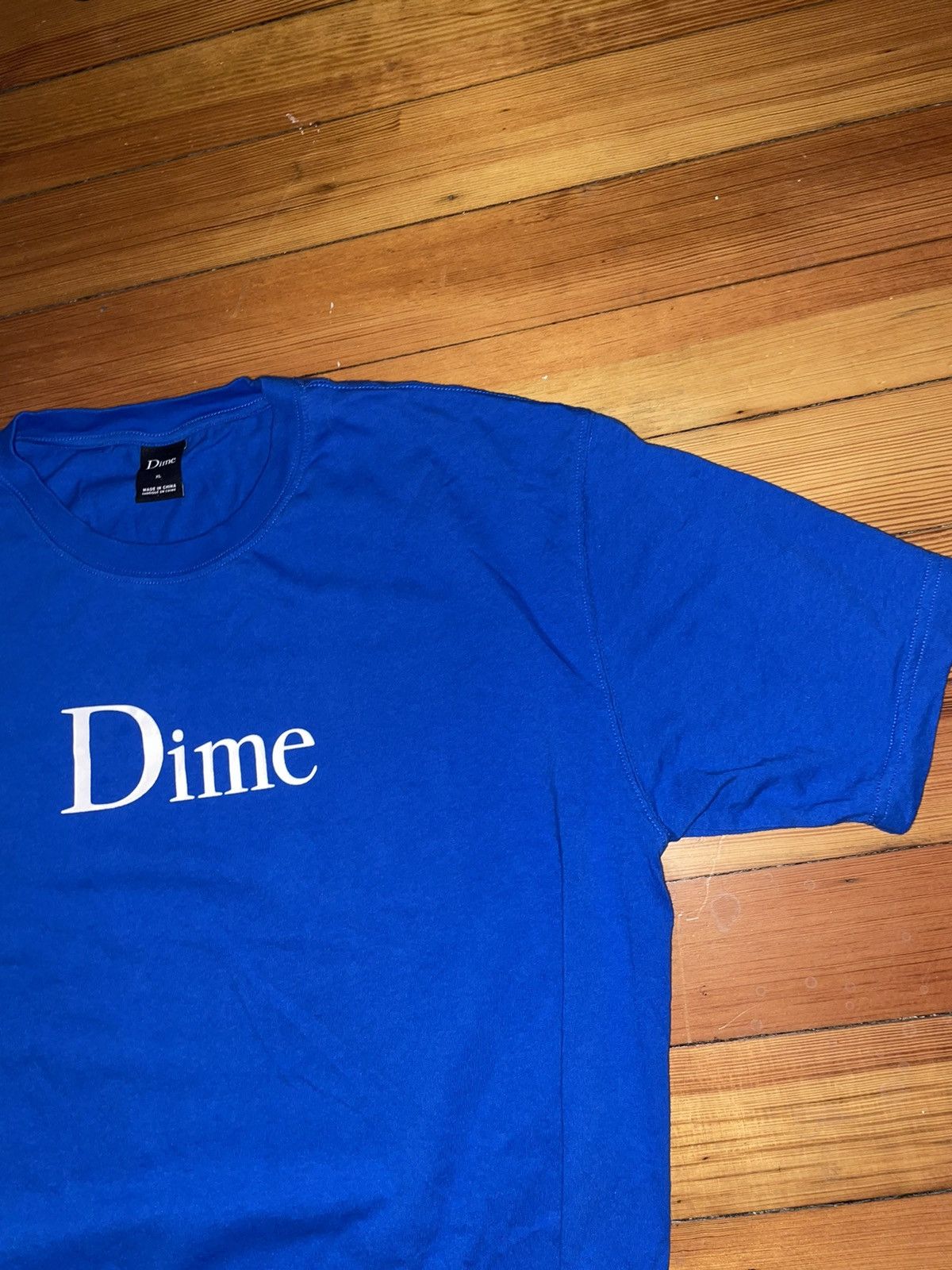 Dime Dime Classic Logo Tee Size US XL / EU 56 / 4 - 2 Thumbnail