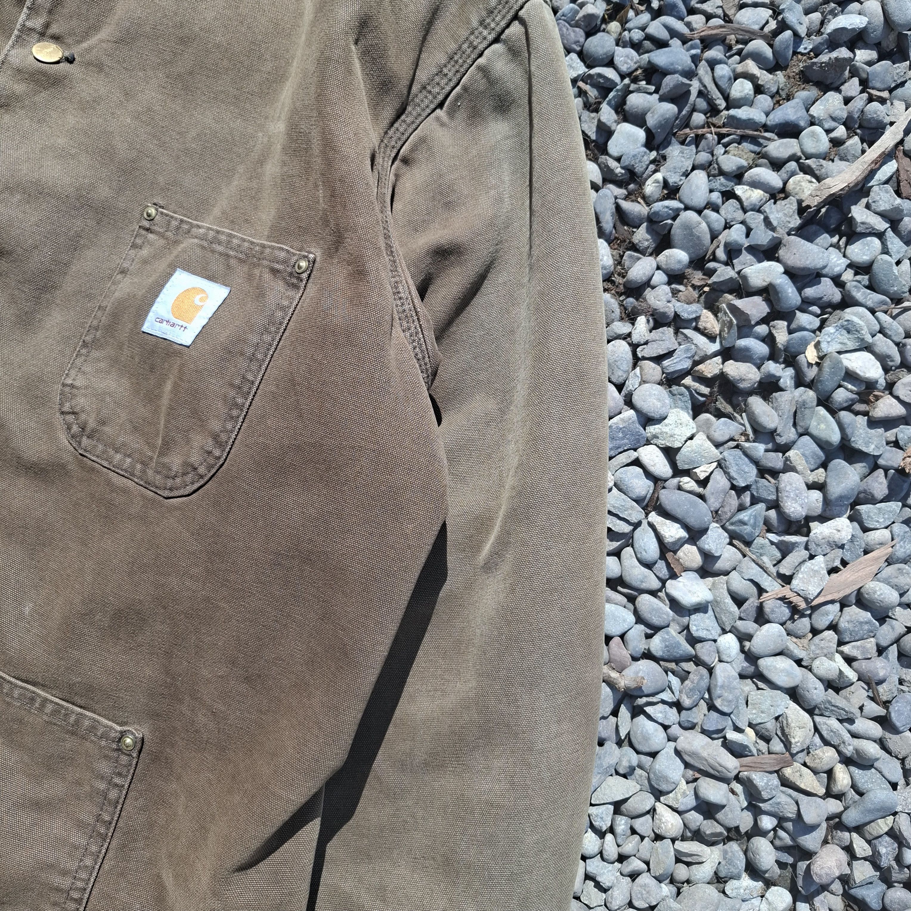 Carhartt VTG Carhartt Chore Coat Size US XL / EU 56 / 4 - 5 Thumbnail