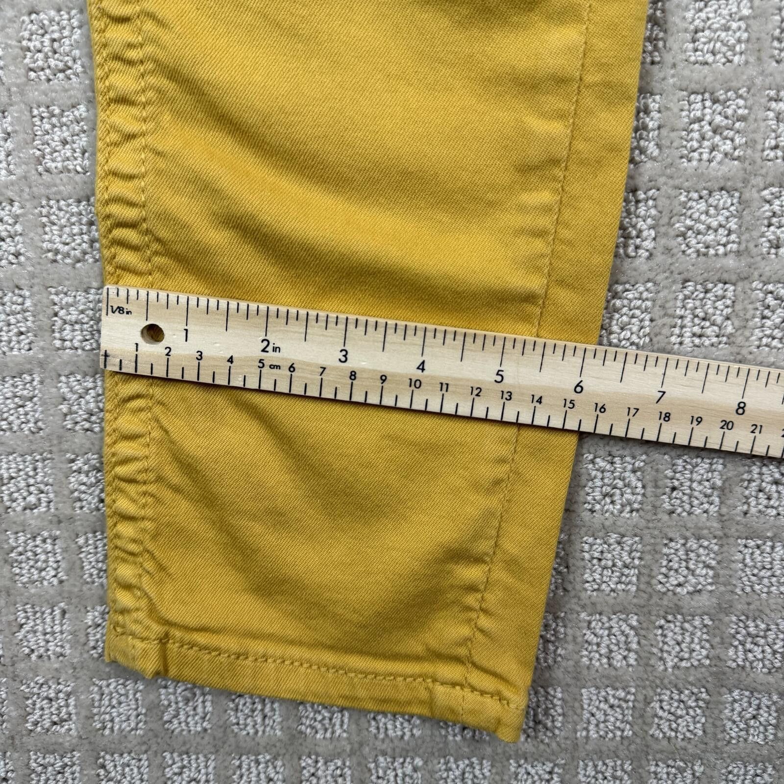 Other Miss Me Yellow Skinny Jeans Womens 29 Size 29" - 6 Thumbnail