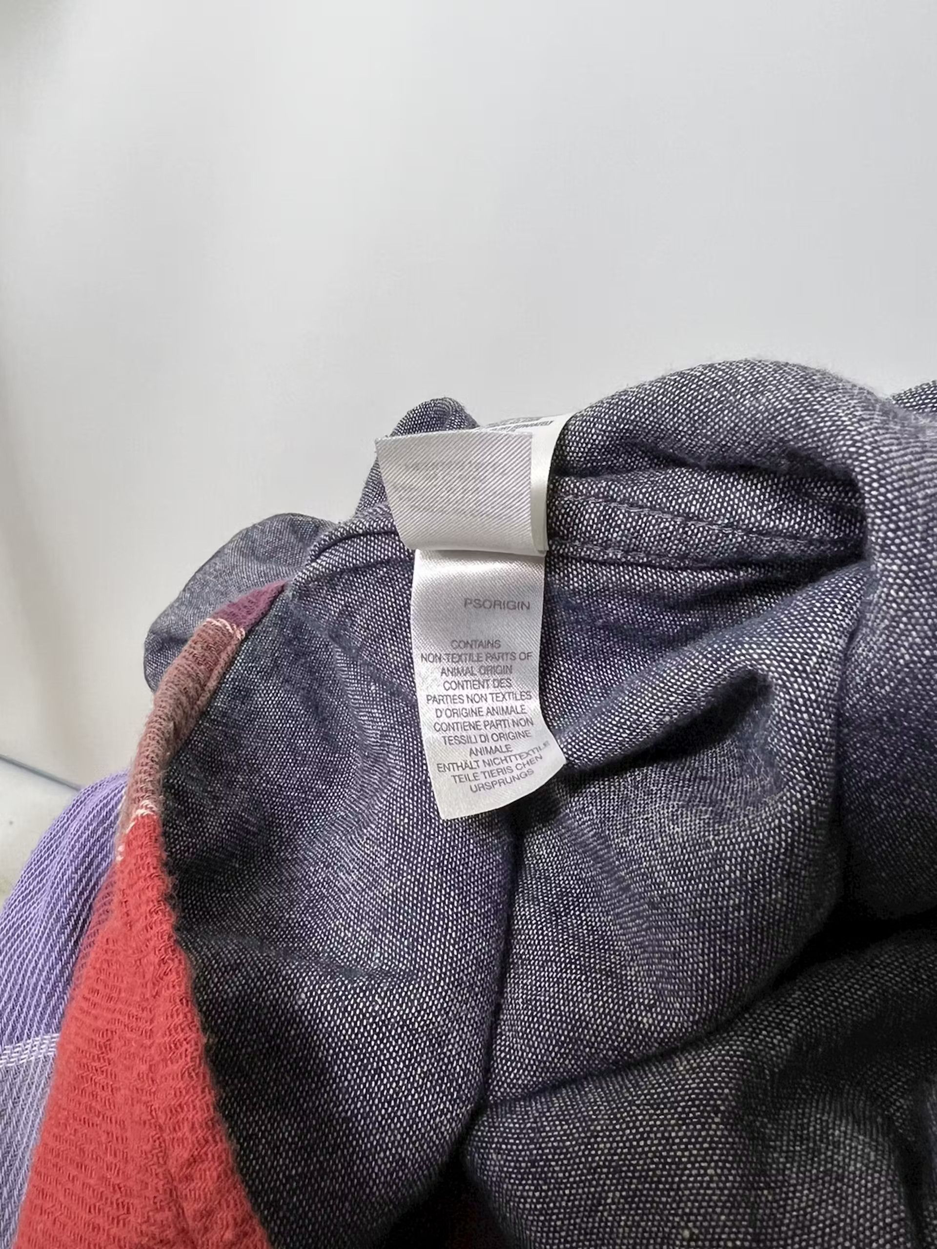 Designer × Paul Smith Paul Smith flannel long sleeve shirt Size US M / EU 48-50 / 2 - 6 Thumbnail