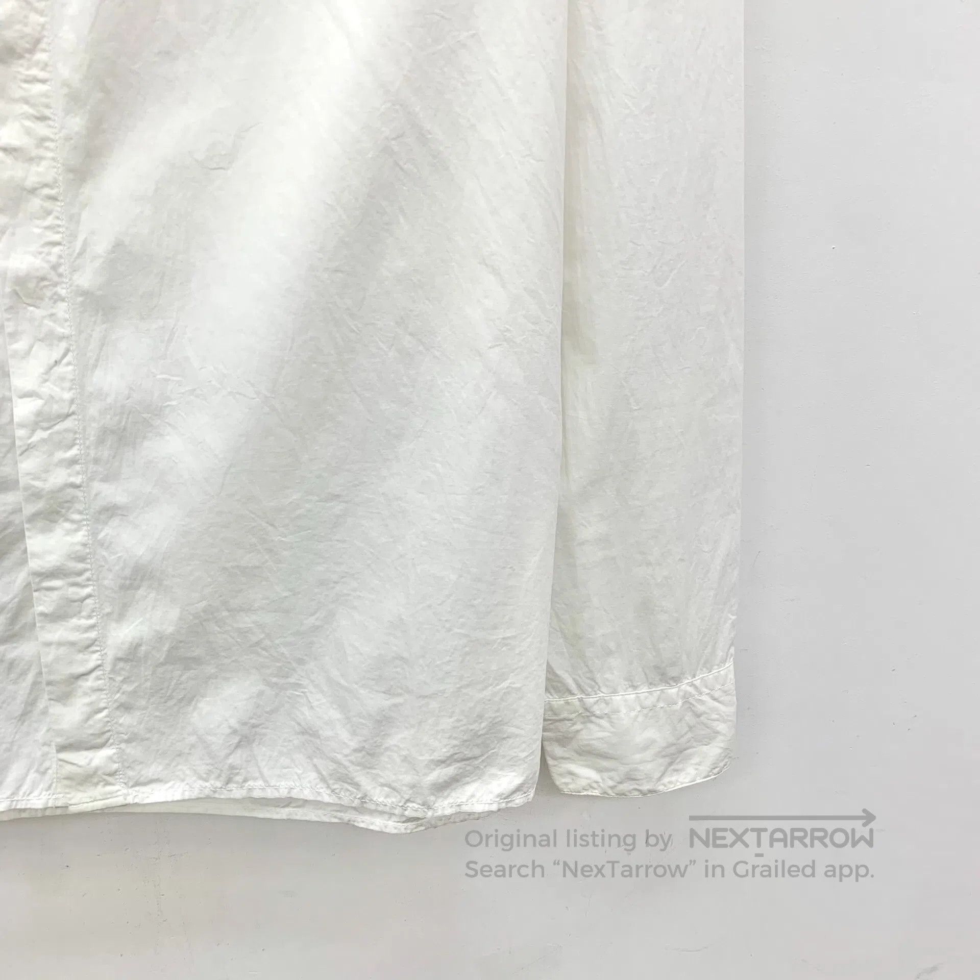 Kenzo Kenzo White tiger head embroidery cotton lapel single-brea Size US XS / EU 42 / 0 - 4 Thumbnail