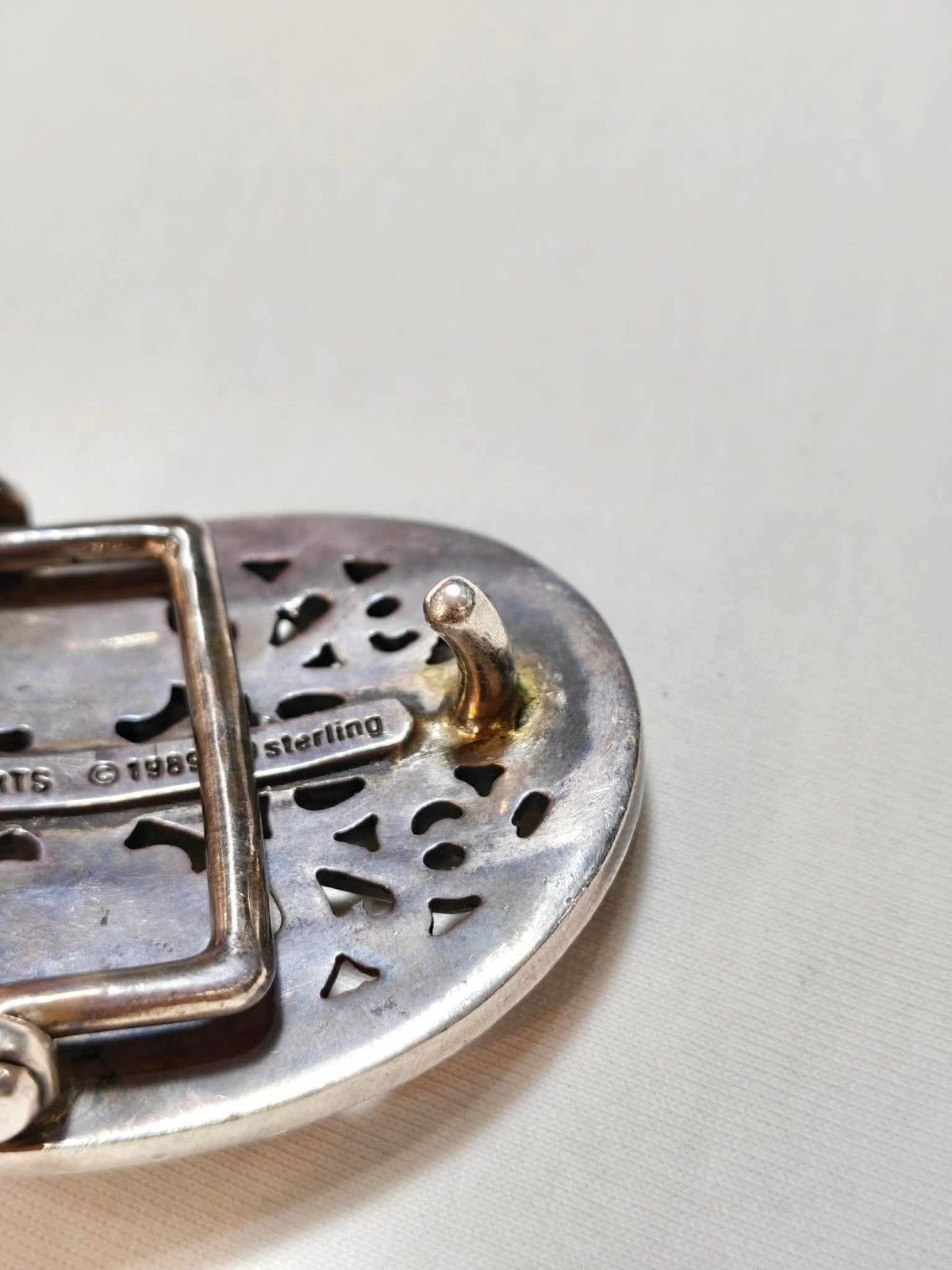Chrome Hearts Chrome Hearts Oval Cross Buckle Size ONE SIZE - 5 Thumbnail