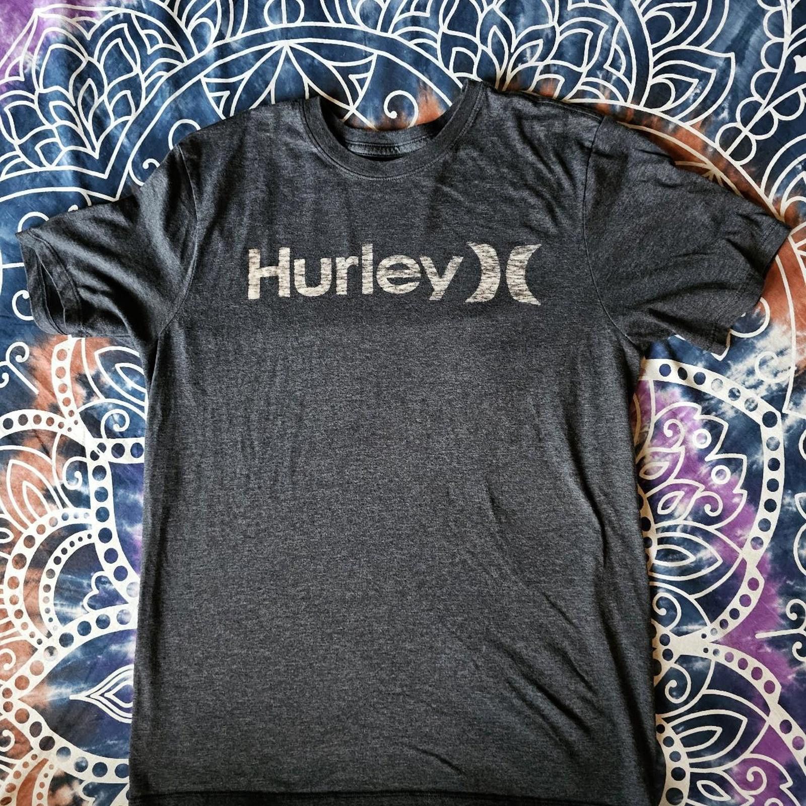 Hurley Hurley Grey T-shirt Size US M / EU 48-50 / 2 - 1 Thumbnail