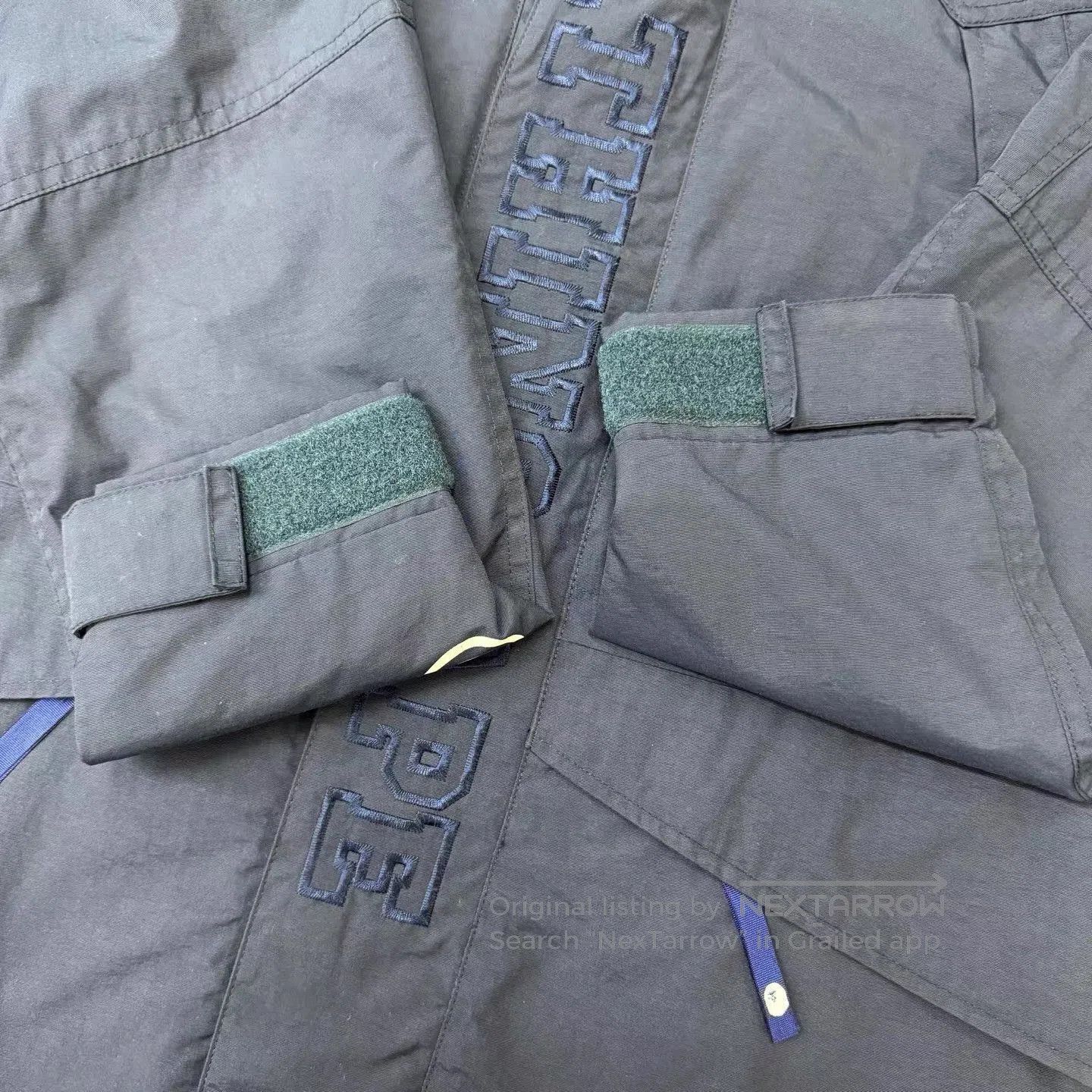 Bape Blue Shark Mouth Hooded Jacket Size L. Size US L / EU 52-54 / 3 - 2 Thumbnail