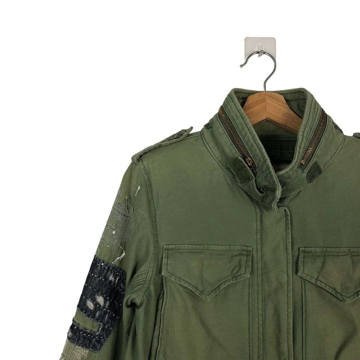 Japanese Brand 🔥90’s DENIM & SUPPLY RALPH LAUREN CARGO JACKET MULTI POCKET Size US XXS / EU 40 - 6 Thumbnail