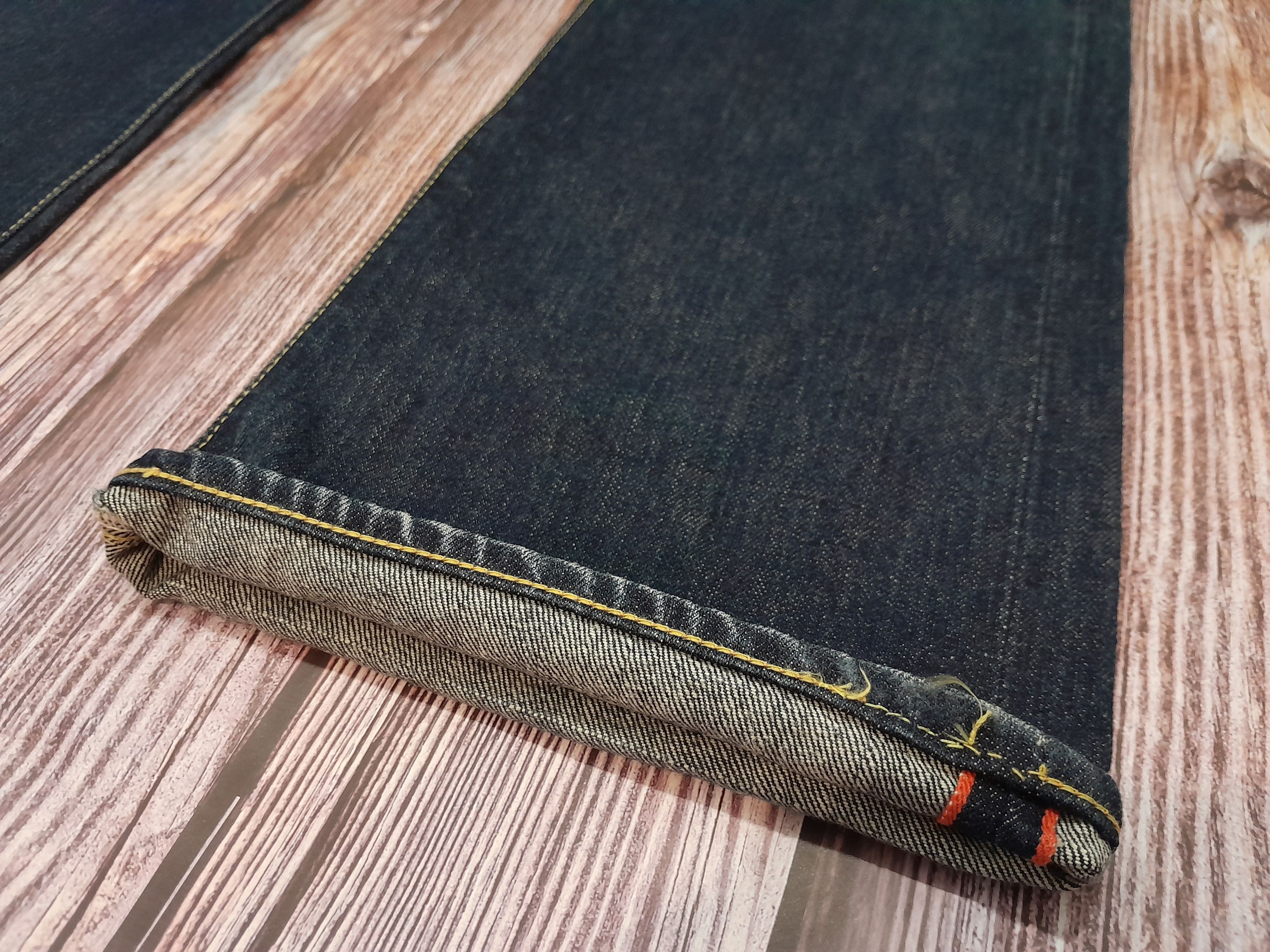 Kapital KAPITAL Jeans Flare Bell Bottom Bootcut Vintage Size US 33 - 5 Thumbnail