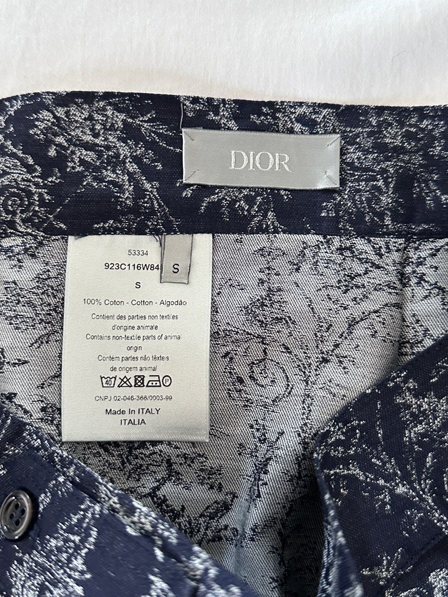 Dior × Kim Jones Christian Dior x Kim Kones toile de jouy shorts Size US 30 / EU 46 - 7 Thumbnail