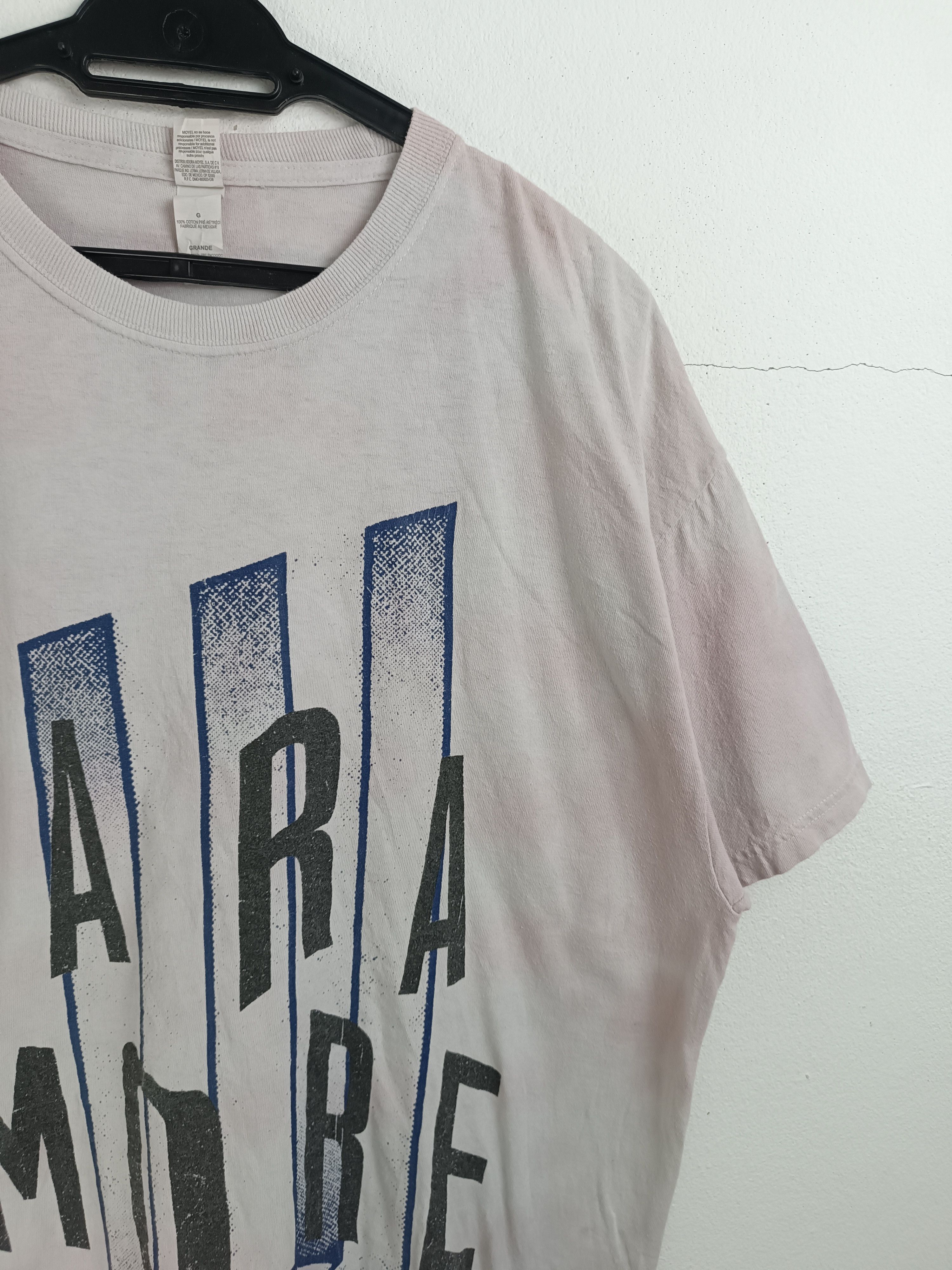 Band Tees THRASHED FADED VINTAGE PARAMORE TIE DYE TEE hayley fall out Size US L / EU 52-54 / 3 - 6 Thumbnail