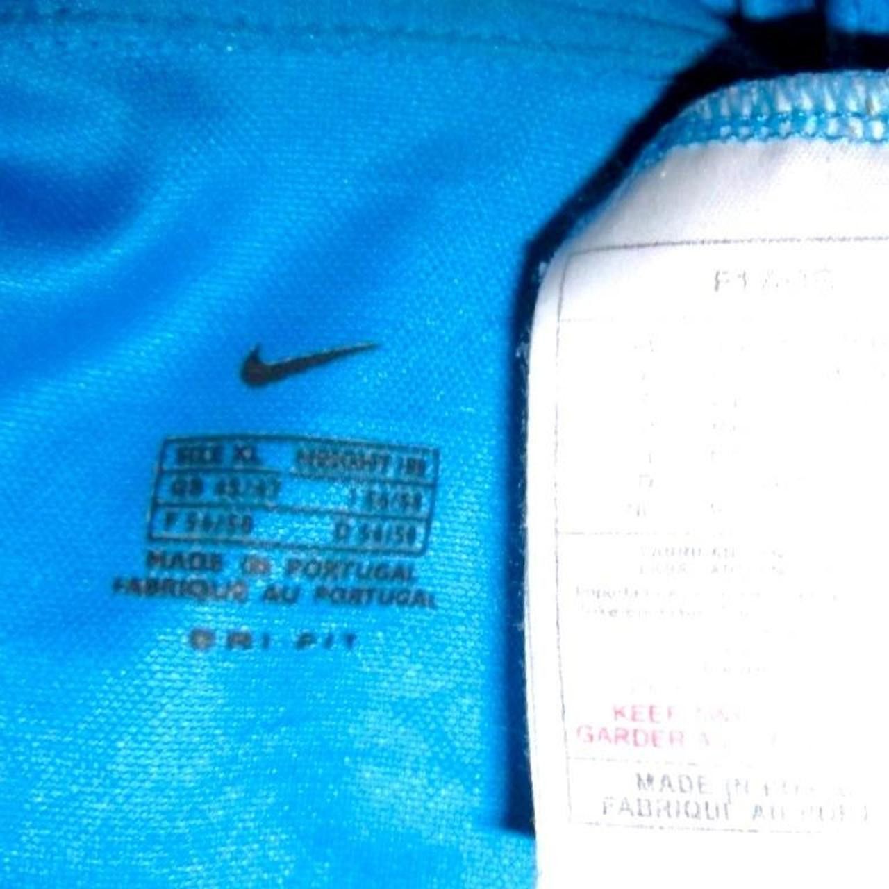 Nike Psv Eindhoven Holland 2001 2002 2003 Away Shirt Jersey Size US XL / EU 56 / 4 - 3 Thumbnail