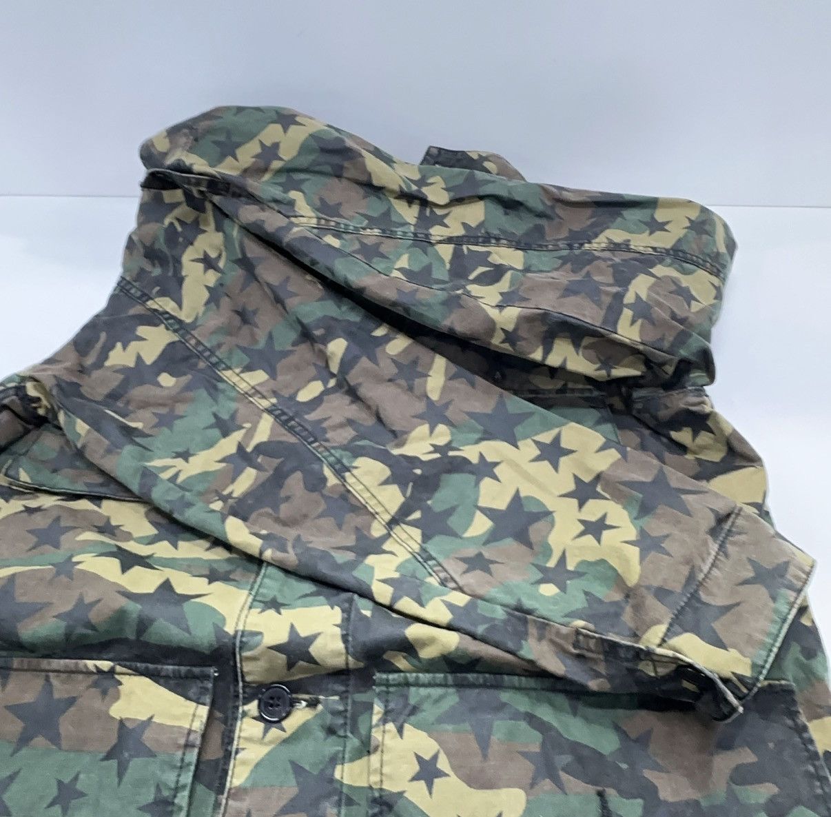 Saint Laurent Paris Saint Laurent x Hedi Slimane SS16 Field Parka Size US S / EU 44-46 / 1 - 9 Thumbnail