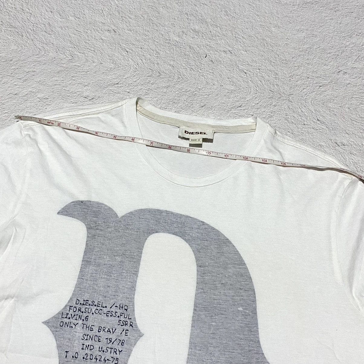 Diesel 🔥RARE🔥 Vintage diesel 2000s reversible longslevee Size US S / EU 44-46 / 1 - 7 Thumbnail