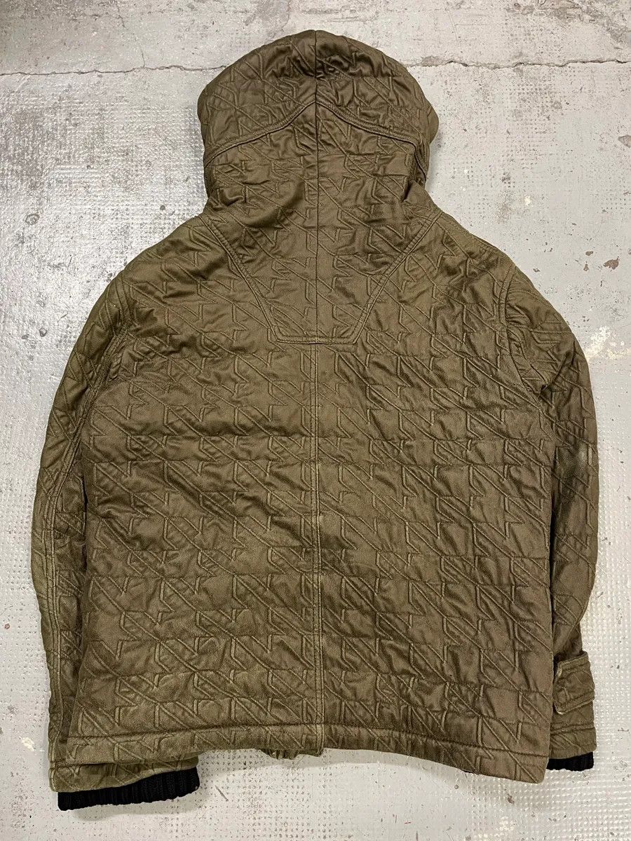 Emporio Armani AW2009 Emporio Armani Utility Cargo Khaki Military Jacket Size US M / EU 48-50 / 2 - 8 Thumbnail