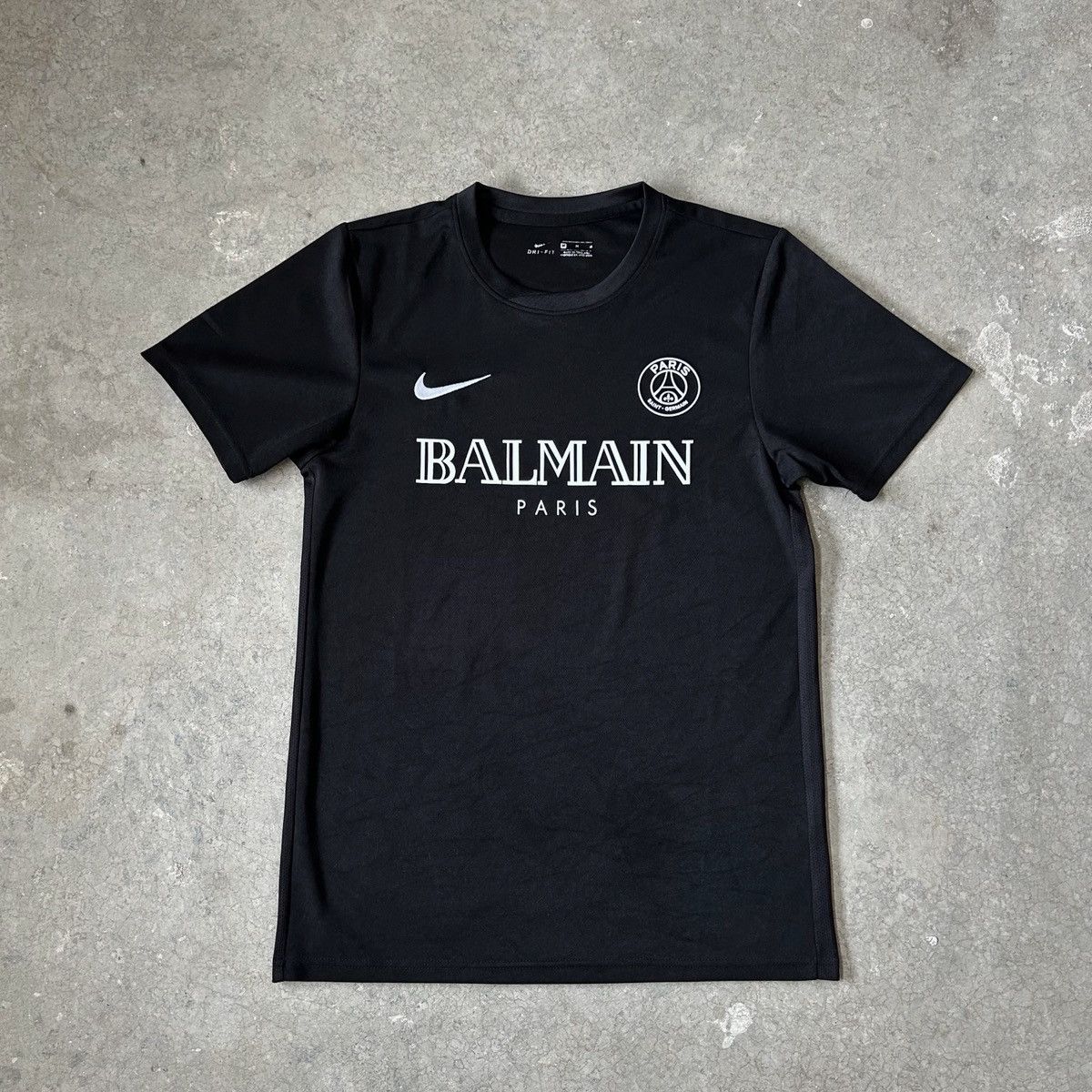 【残り1点】BALMAIN PSG バルマン パリサンジェルマン PSG×BALMAIN パリ・サンジェルマン バルマン コラボTシャツ