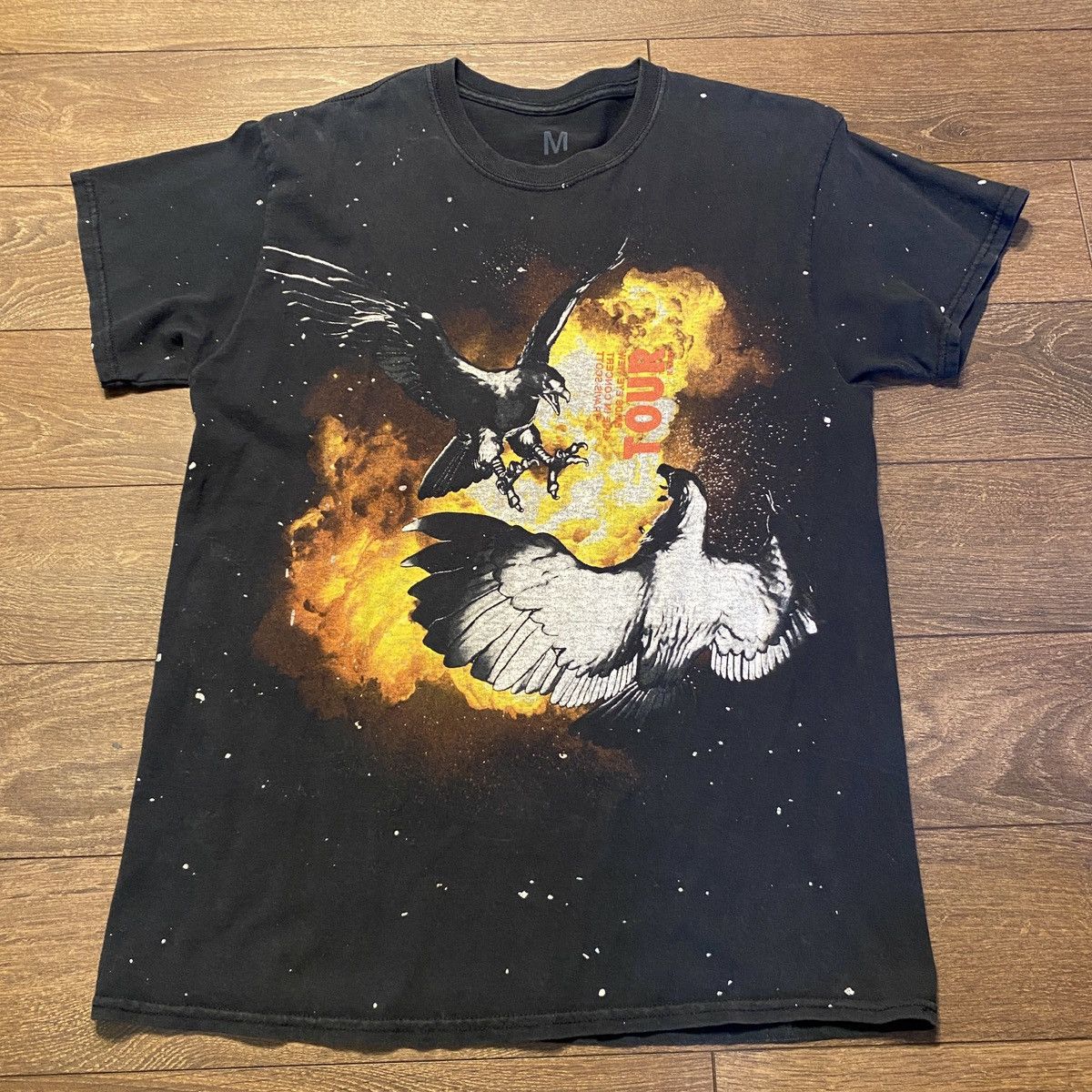 Travis Scott Travis scott birds in the trap tee Size US M / EU 48-50 / 2 - 2 Thumbnail