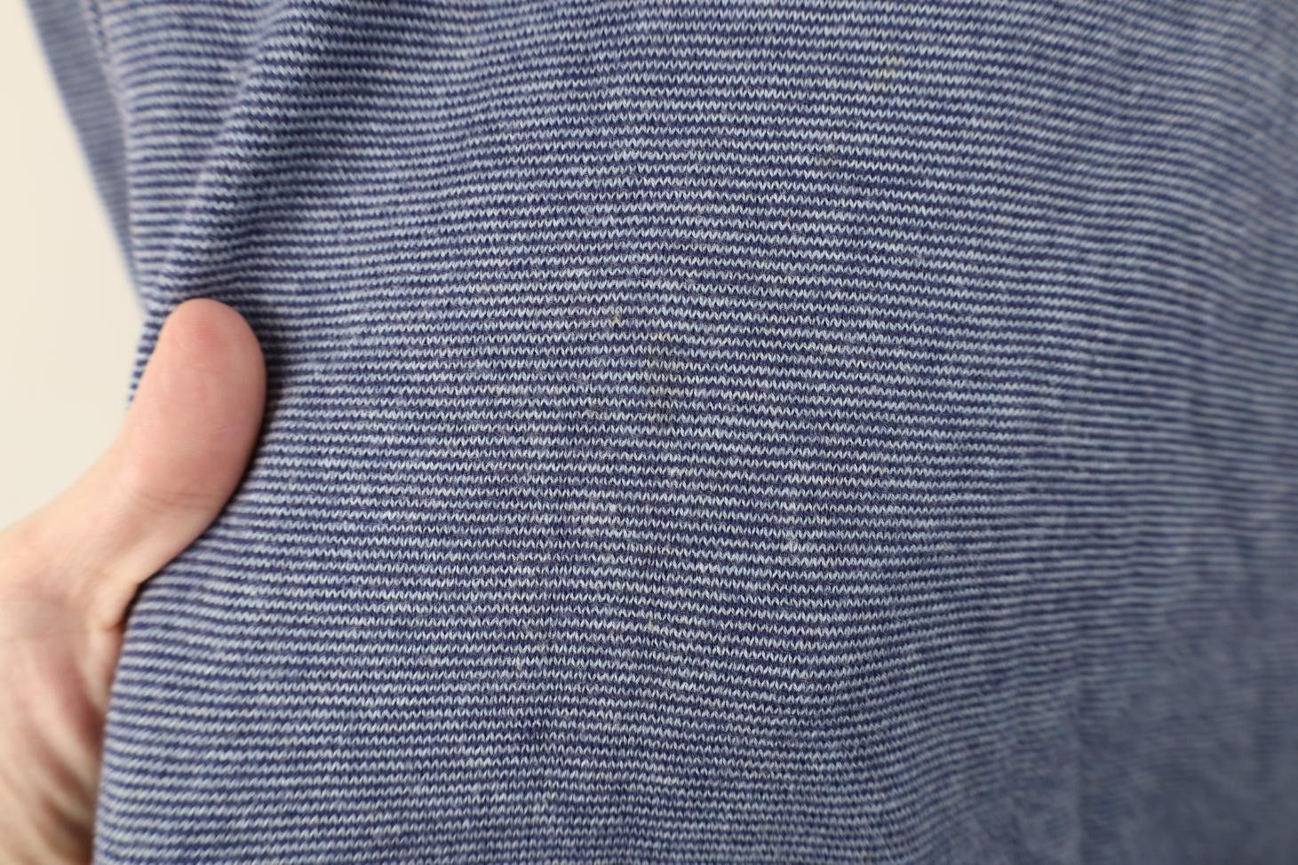 Bonobos Bonobos Fit Lightweight Striped Knit Crewneck Sweater Blue Size US XXL / EU 58 / 5 - 4 Thumbnail