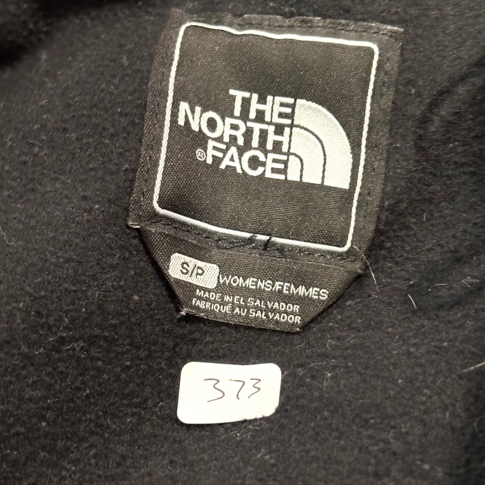 The North Face VINTAGE? The North Face Denali Fleece Jacket Womens S Black Full Zip Teal Logo Size S / US 4 / IT 40 - 2 Thumbnail