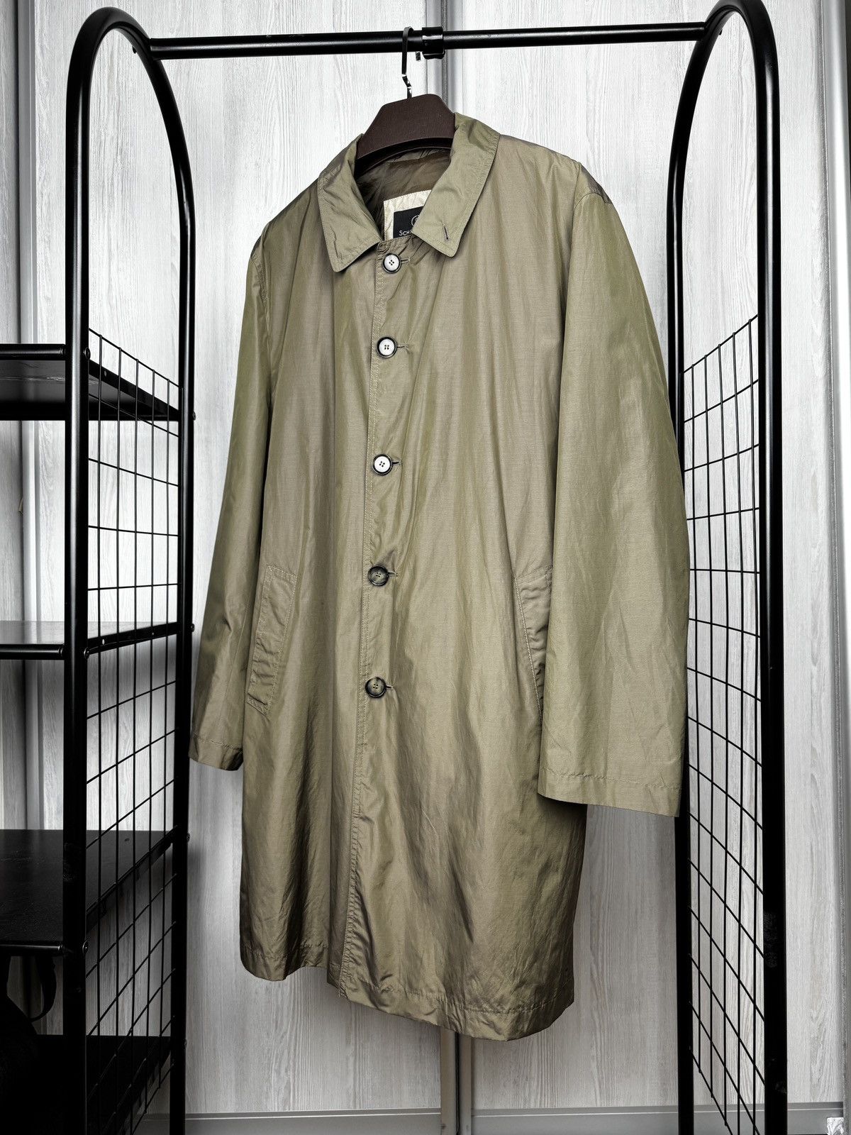 Schneiders Schneiders Salzburg nylon shimmer lightweight coat size 54 Size US L / EU 52-54 / 3 - 5 Thumbnail