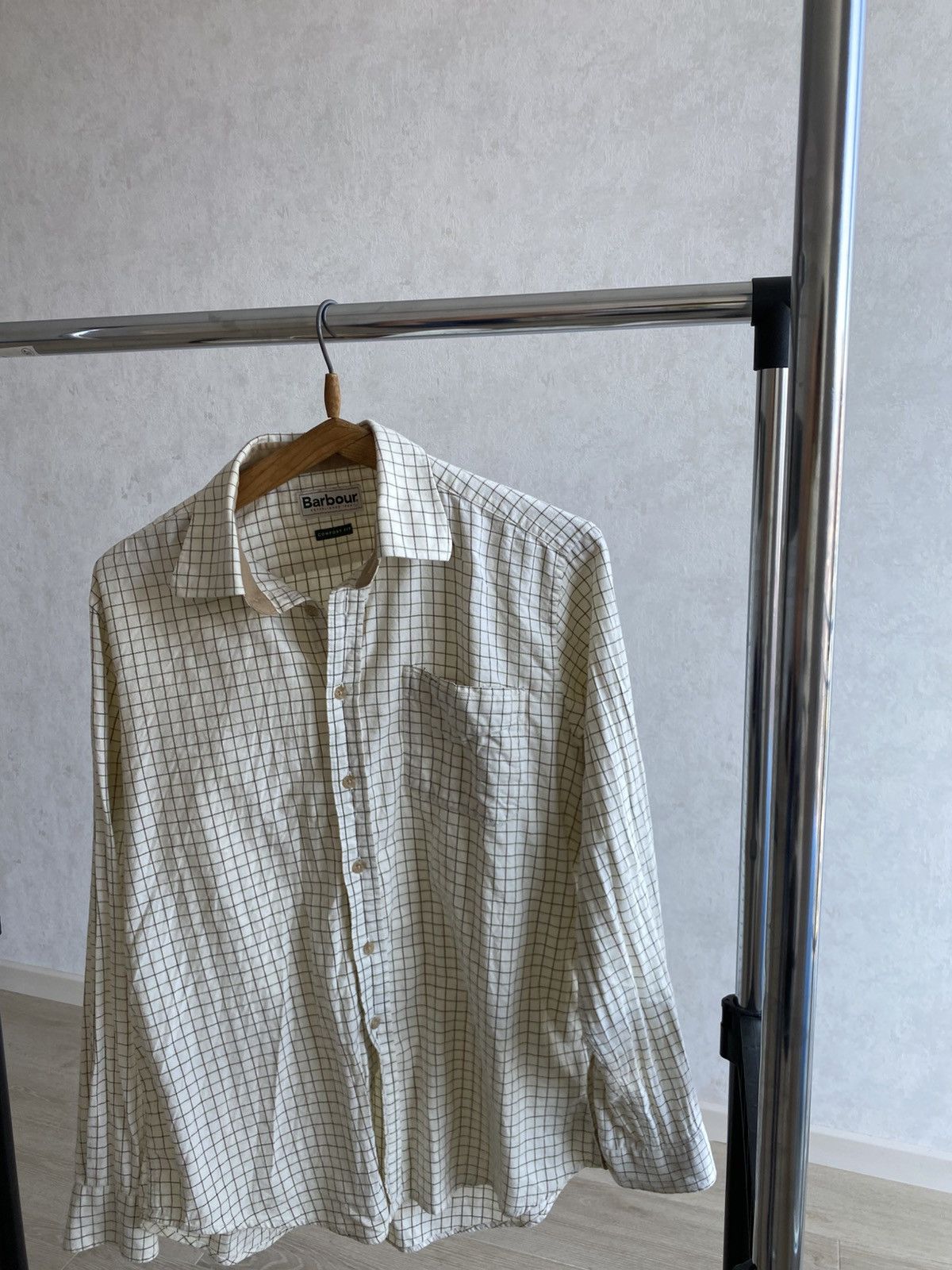 Barbour × Vintage Barbour shirt Size US L / EU 52-54 / 3 - 5 Thumbnail