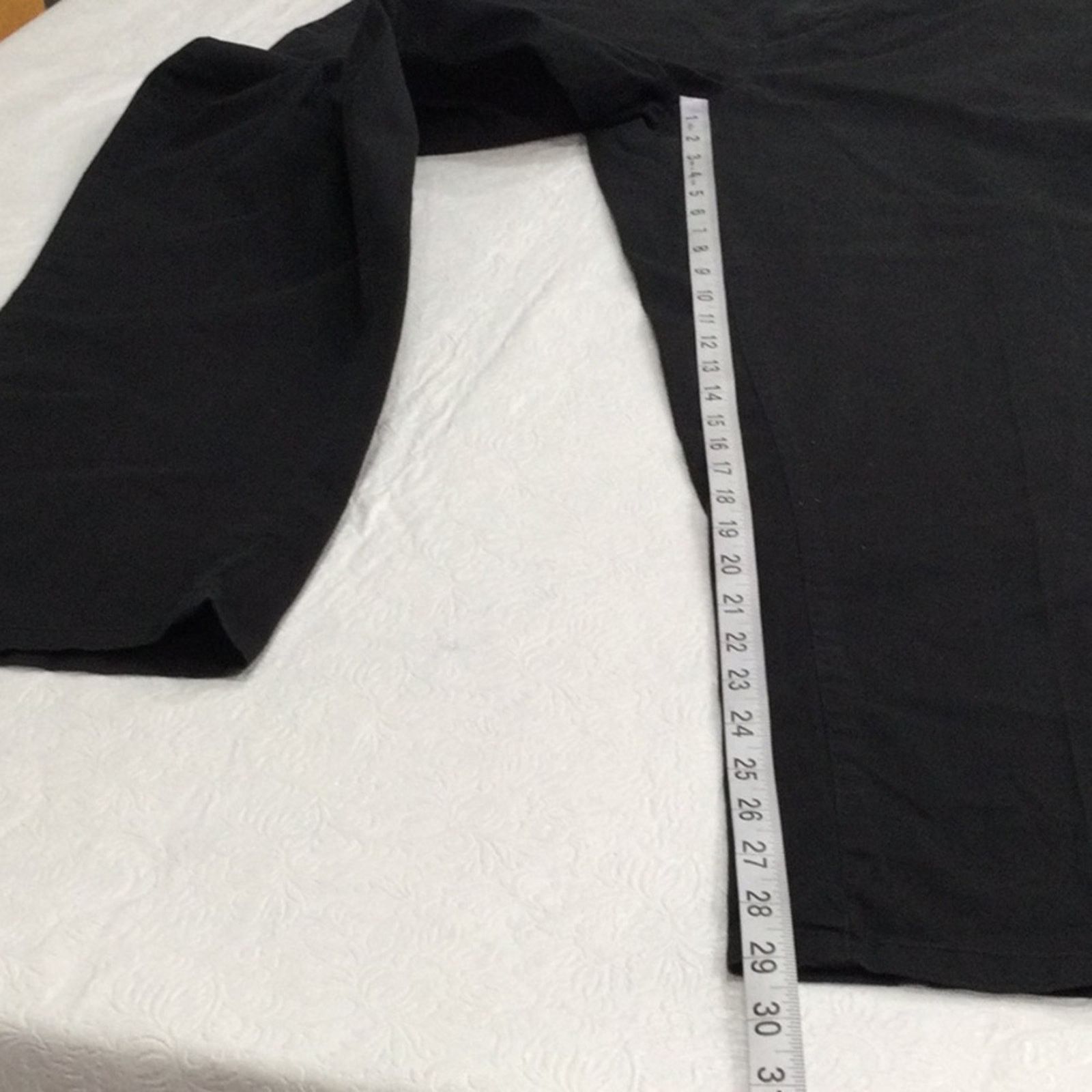 Avenue Avenue Signature Chino Black Stonewashed Pant Size 16 Size 38" / US 16 / IT 52 - 14 Thumbnail