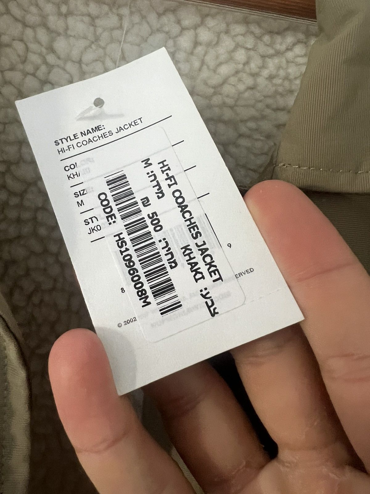 Huf HUF coach jacket Size US M / EU 48-50 / 2 - 4 Thumbnail