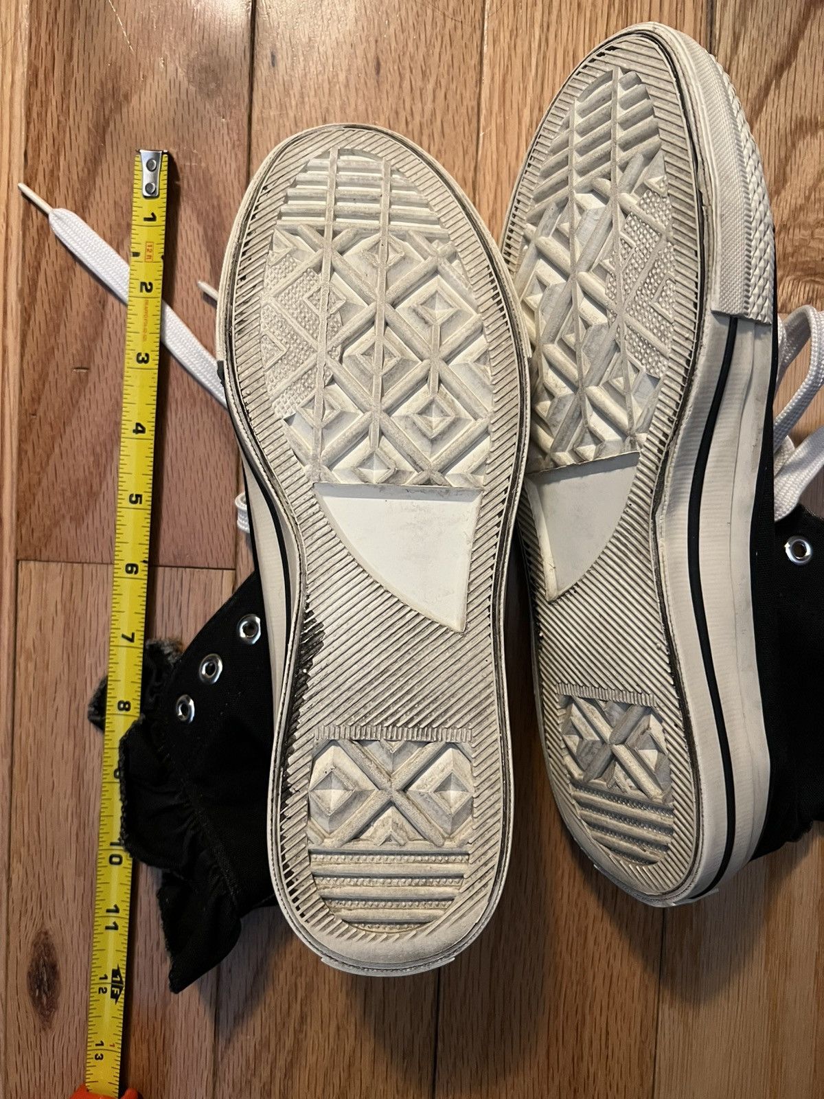 Japanese Brand Alice and the Pirates 2007 Frill Sneakers Size US 6.5 / EU 39-40 - 3 Thumbnail